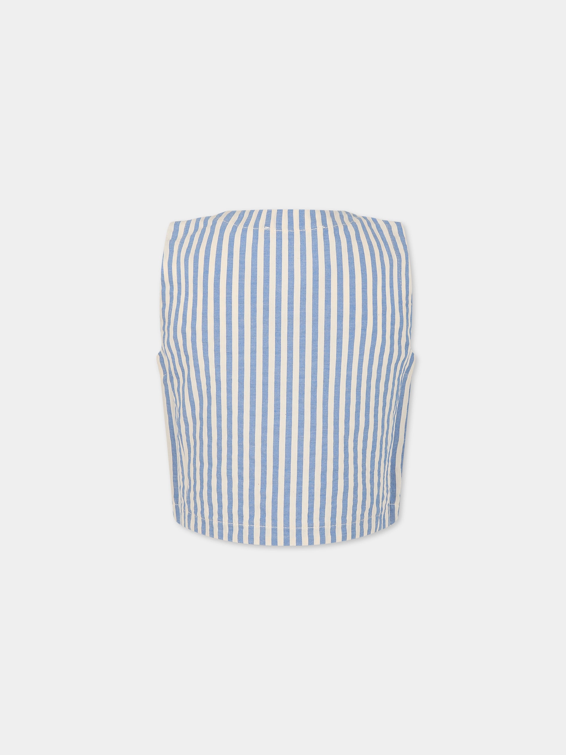 Panciotto azzurro per bambino,Zhoe & Tobiah,SER5 352