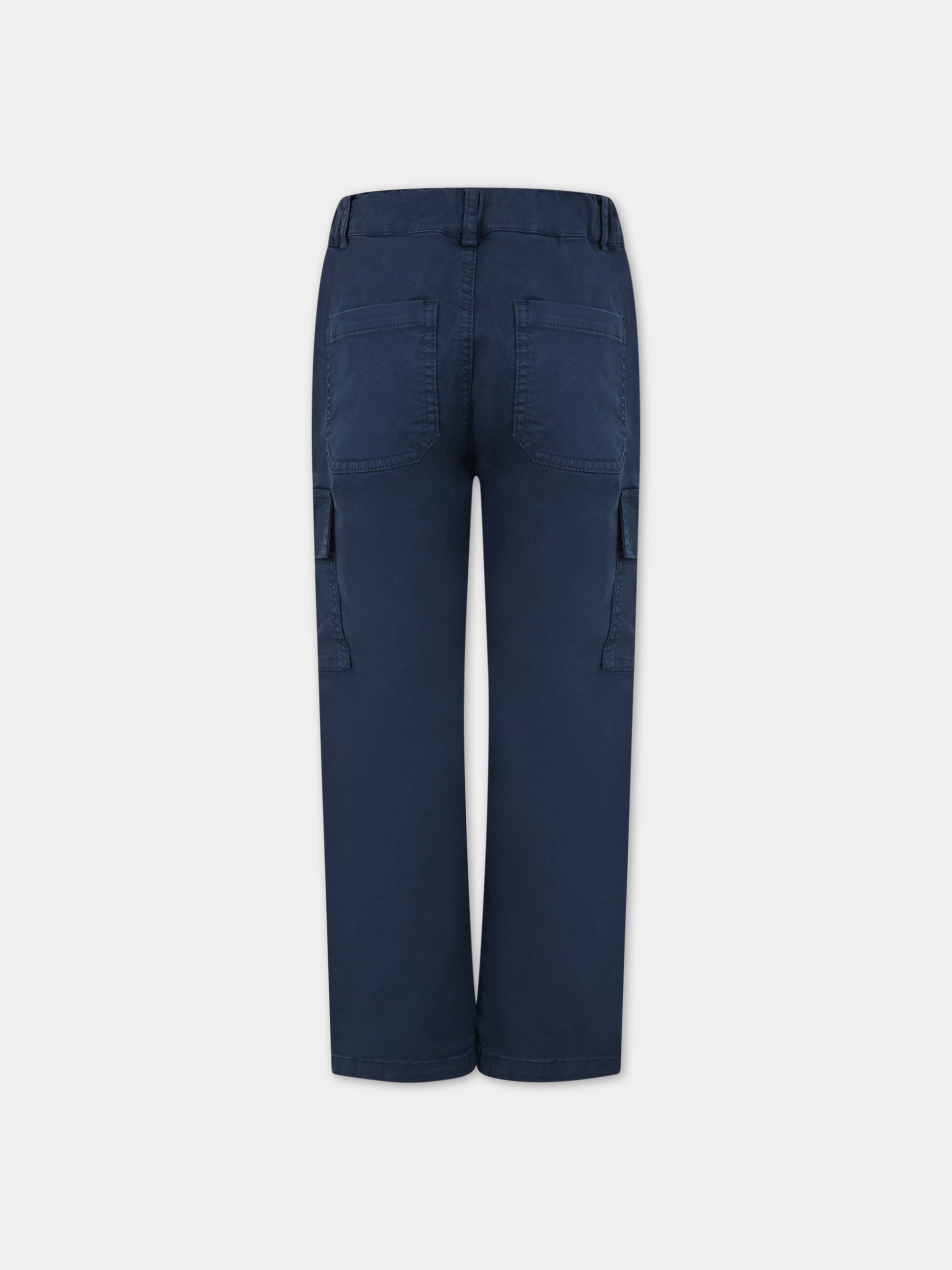 Pantaloni blu per bambino,Zhoe & Tobiah,JPS8 11