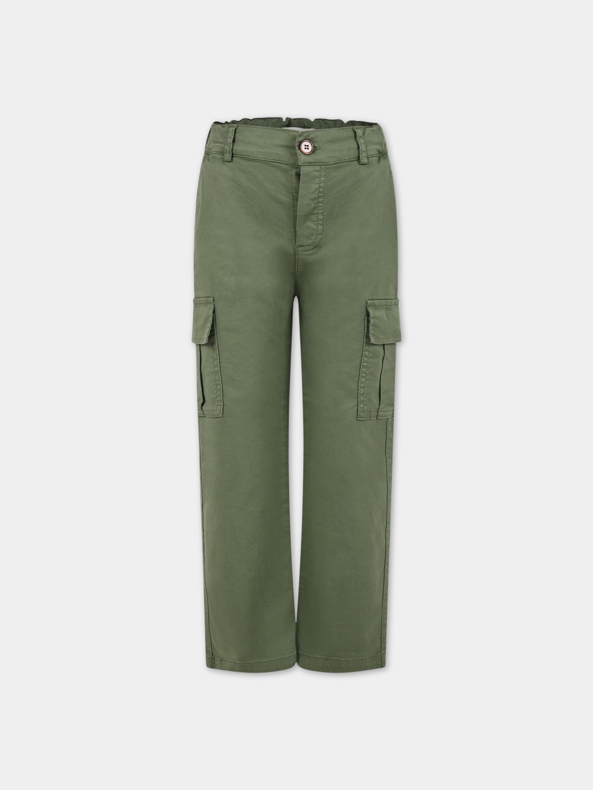 Pantaloni verdi per bambino,Zhoe & Tobiah,JPS8 354