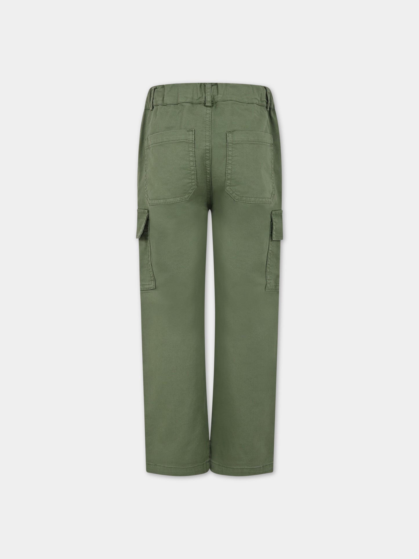 Pantaloni verdi per bambino,Zhoe & Tobiah,JPS8 354