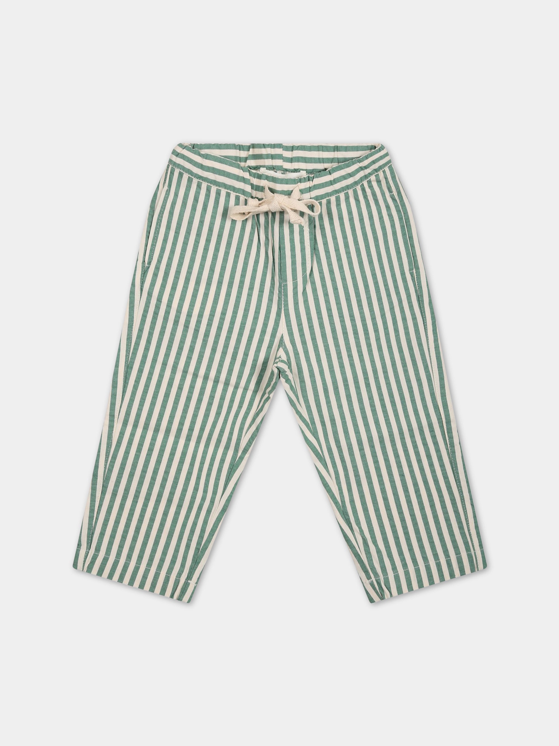 Pantaloni verde per neonato,Zhoe & Tobiah,SER1 354