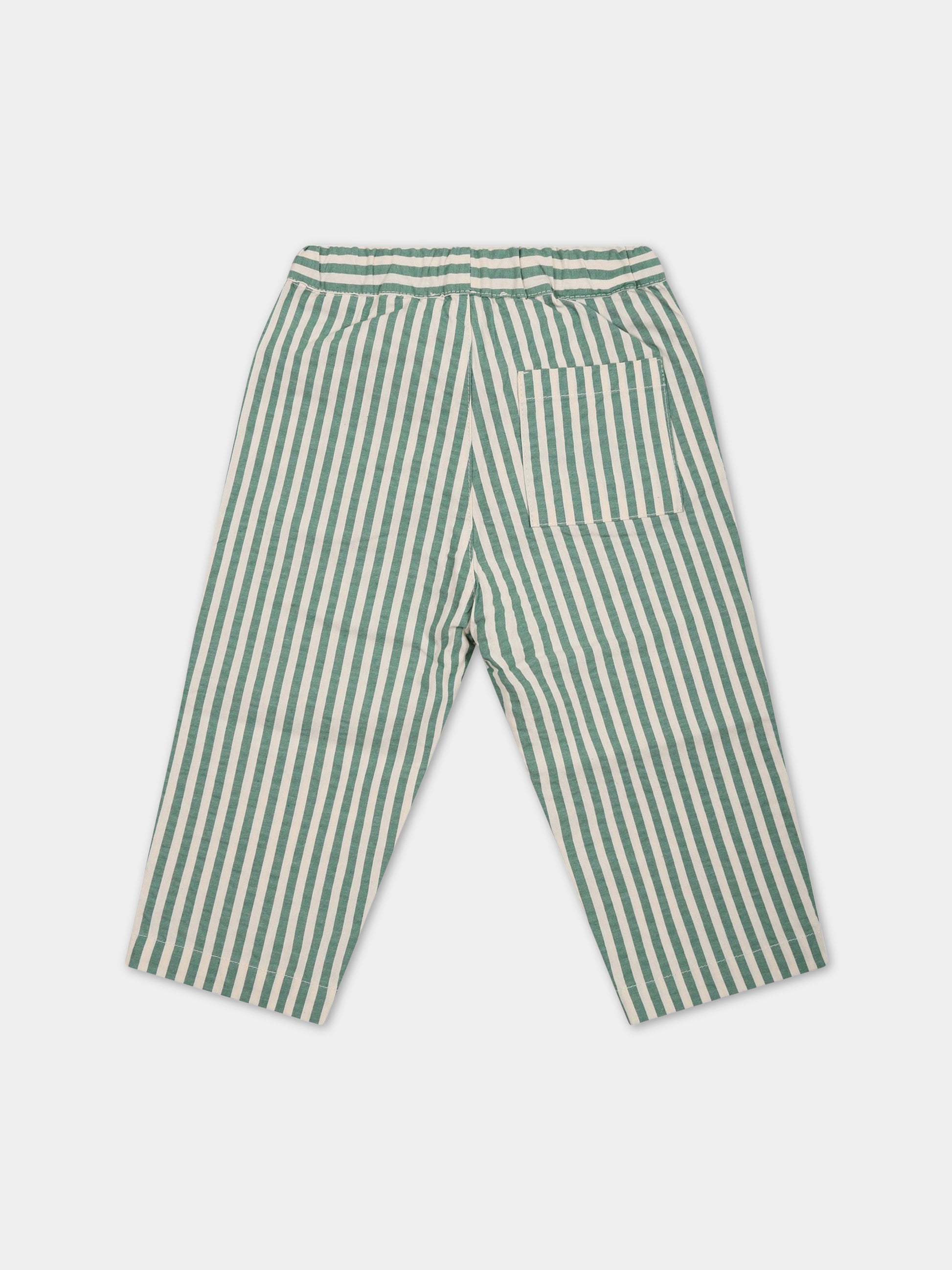 Pantaloni verde per neonato,Zhoe & Tobiah,SER1 354