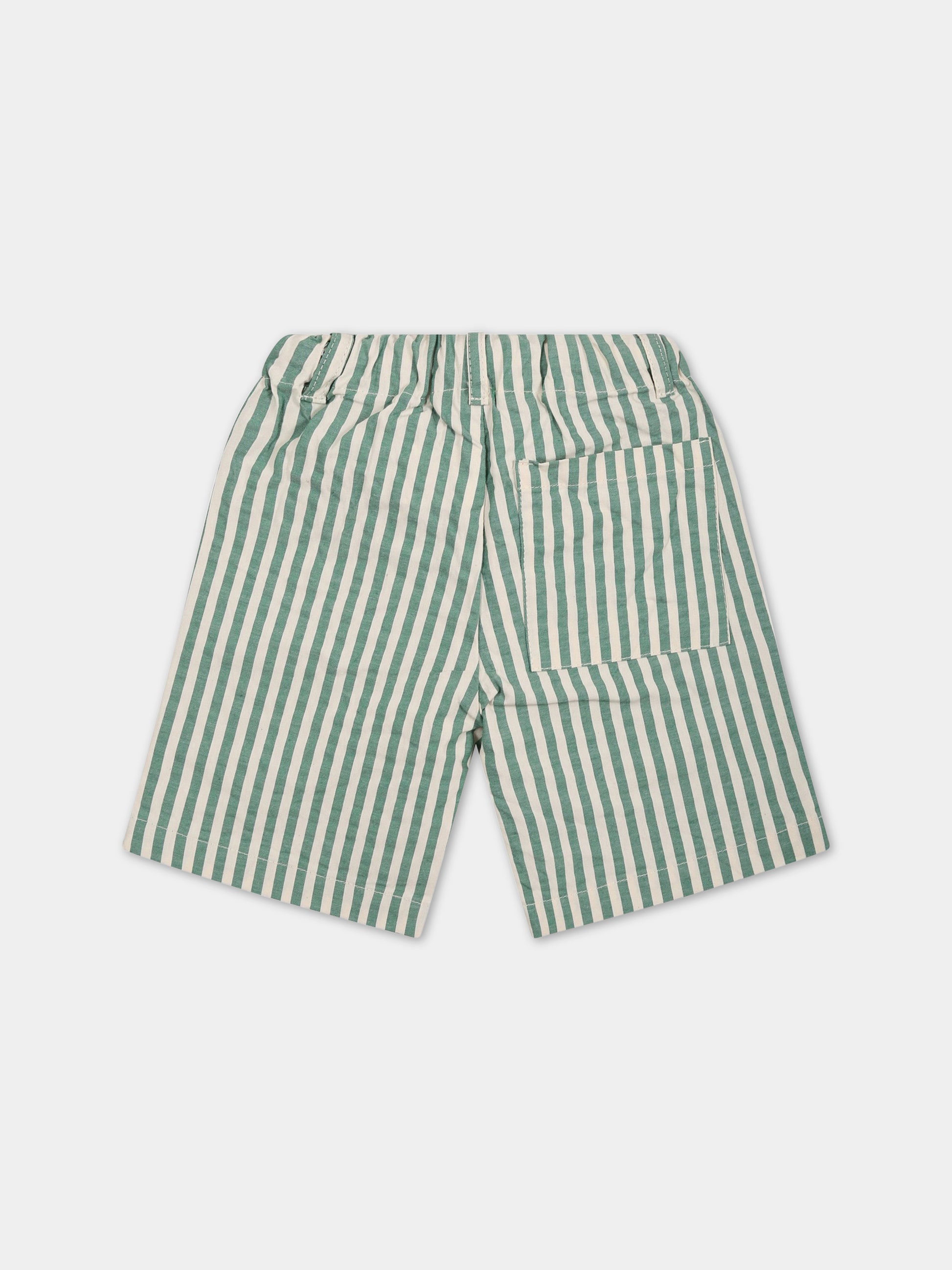 Shorts verde per neonato,Zhoe & Tobiah,SER8 354