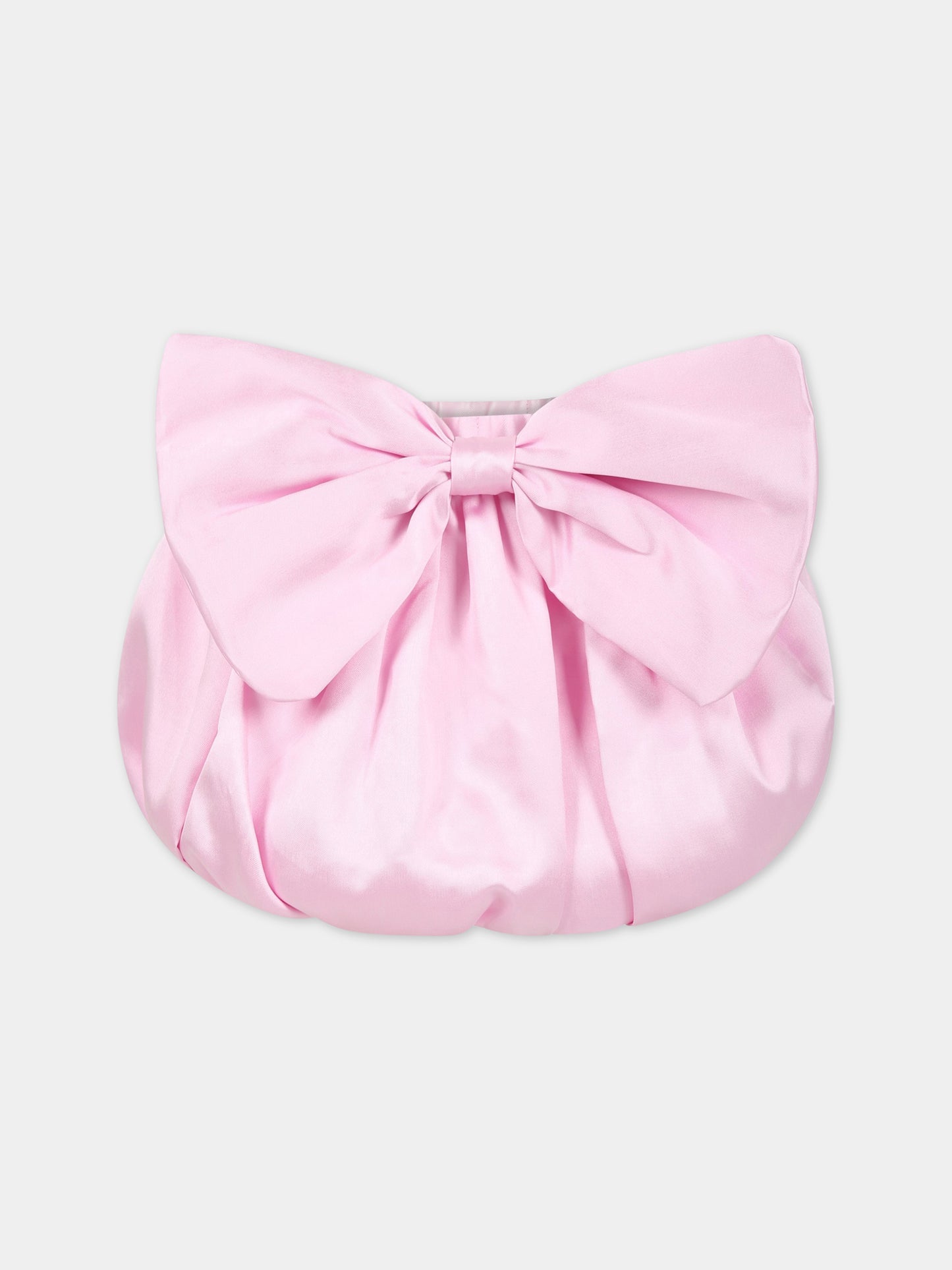 Gonna rosa per bambina con fiocco,Caroline Bosmans,SS23 3009 31 3000