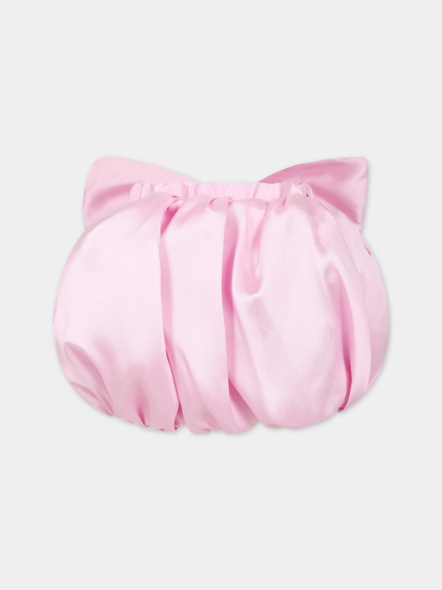 Gonna rosa per bambina con fiocco,Caroline Bosmans,SS23 3009 31 3000