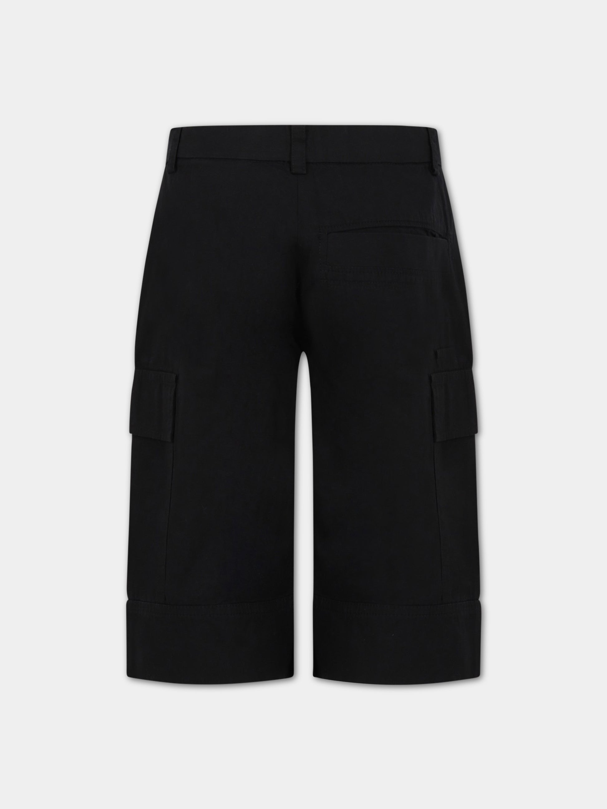 Shorts nero per bambino,Infantium Victoria,S17 405