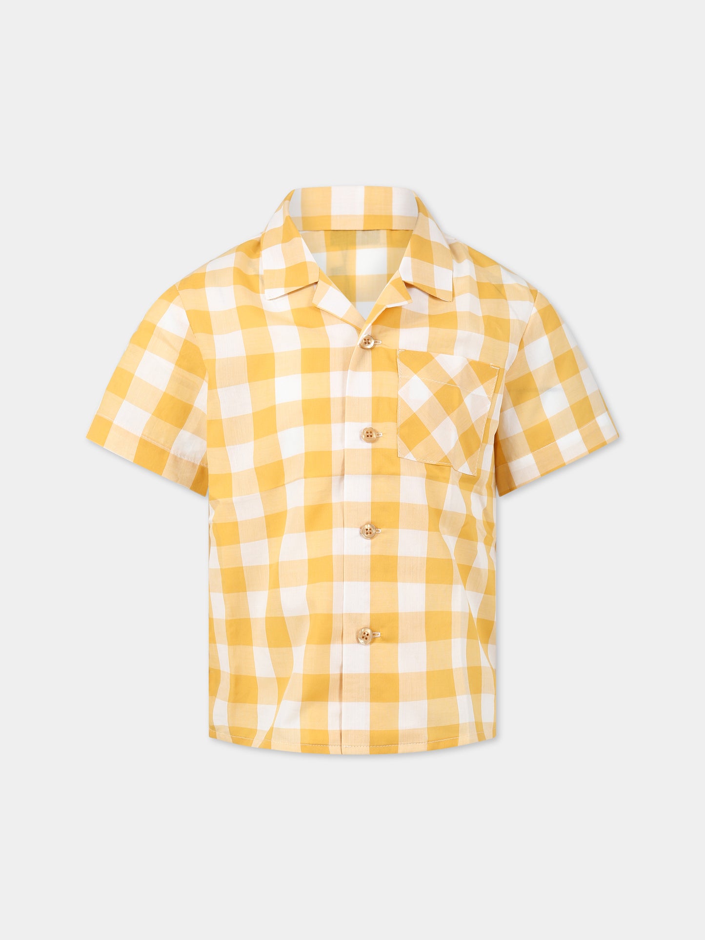 Camicia gialla per bambina,Paade Mode,232142109