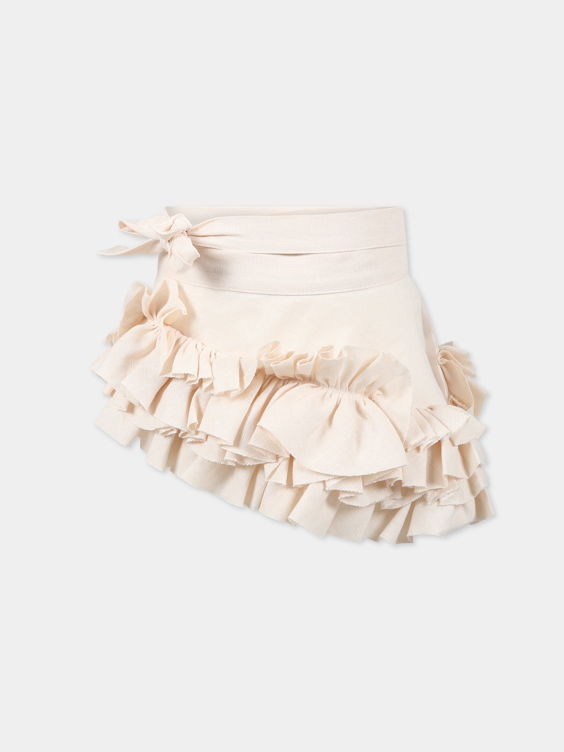 Cintura bianca per bambina,Paade Mode,232226115