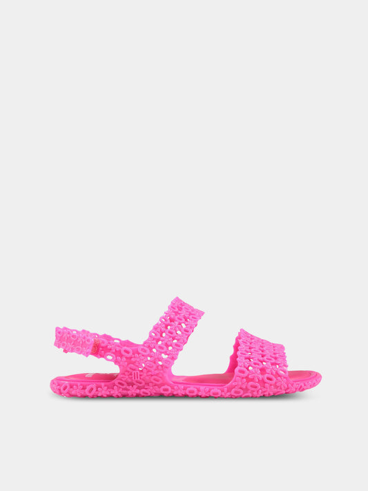 Sandali fucsia per bambina,Mini Melissa,33439 54145