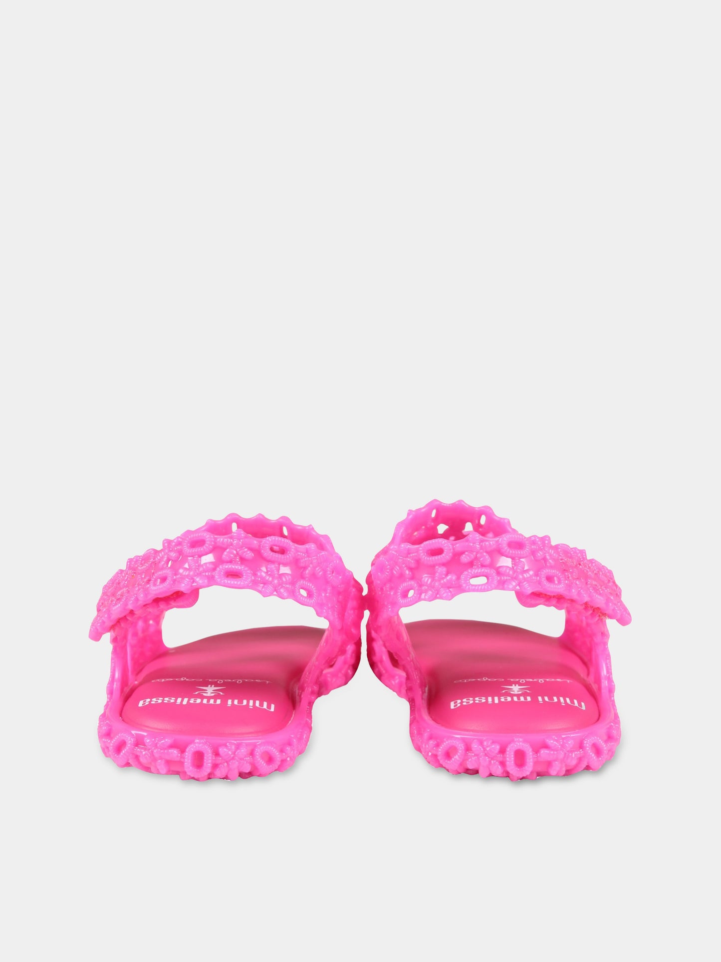 Sandali fucsia per bambina,Mini Melissa,33438 54145