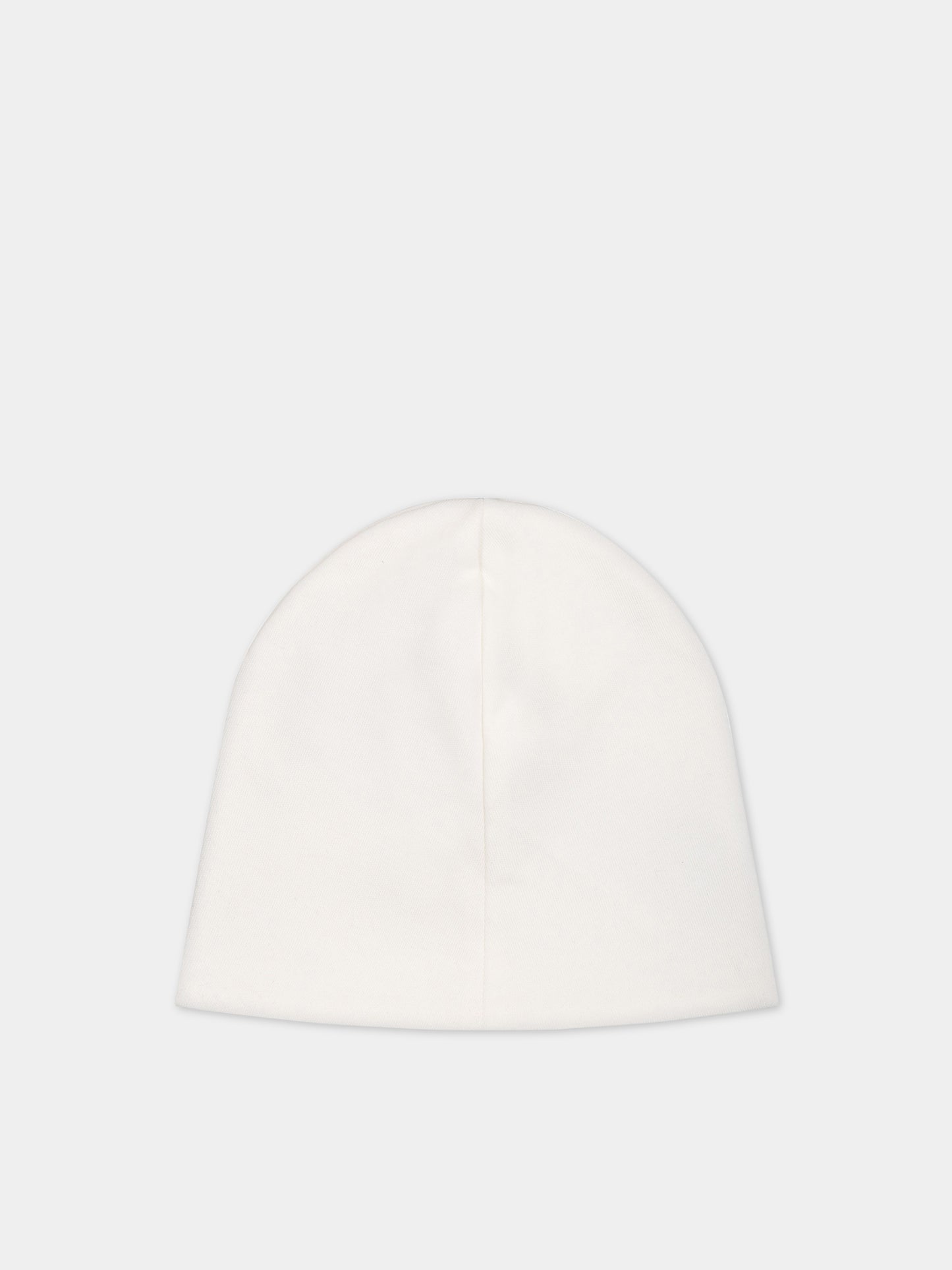 Set bianco per neonata con logo,Blumarine Baby,IA3126J6050 10602