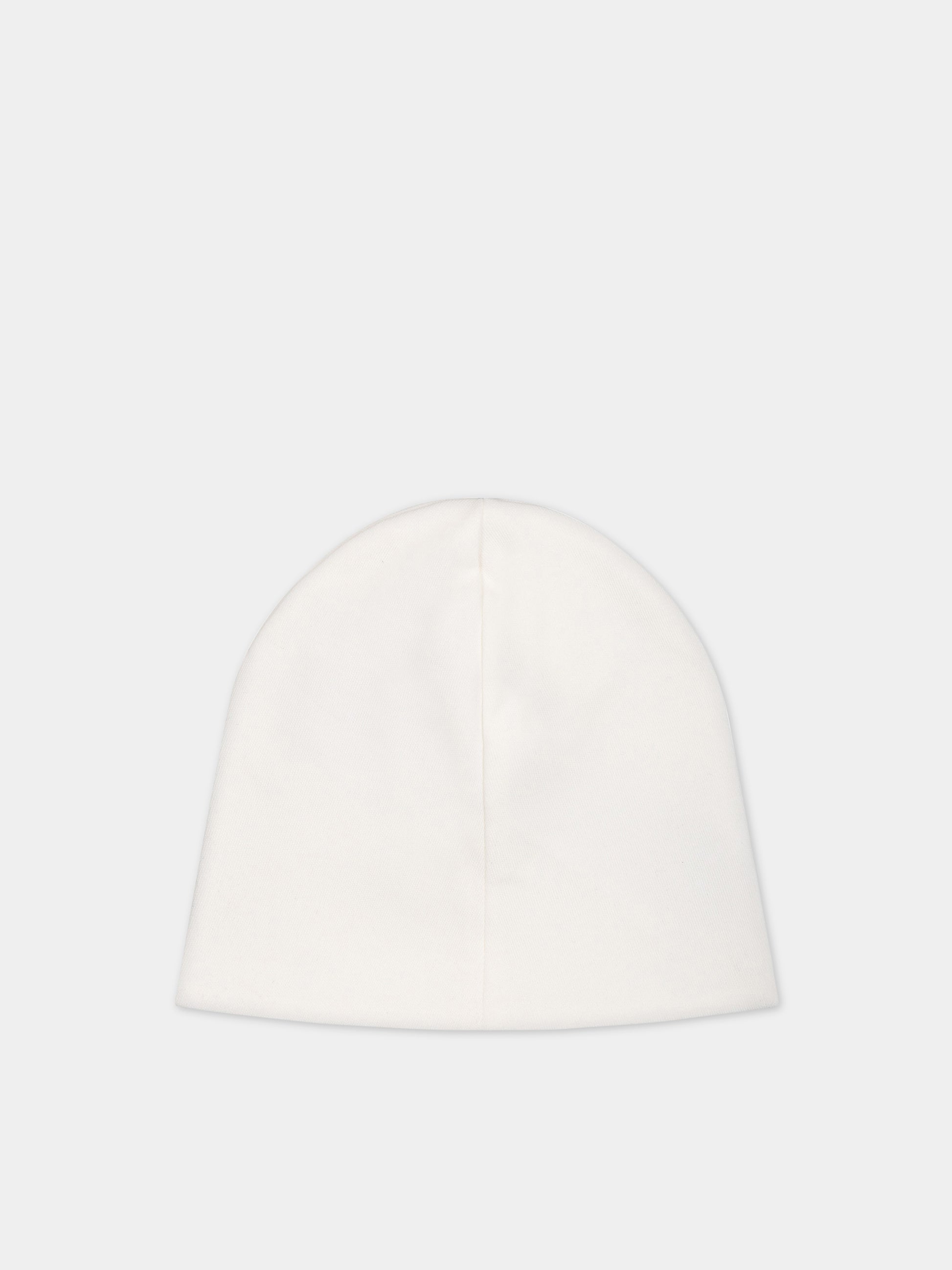 Set bianco per neonata con logo,Blumarine Baby,IA3126J6050 10602