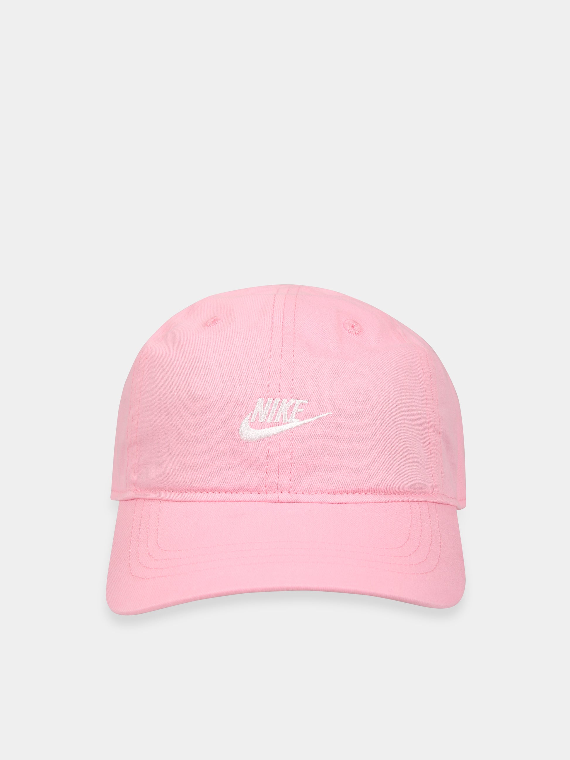 Cappello rosa per bambina con iconico swoosh,Nike,8A2902 A8F