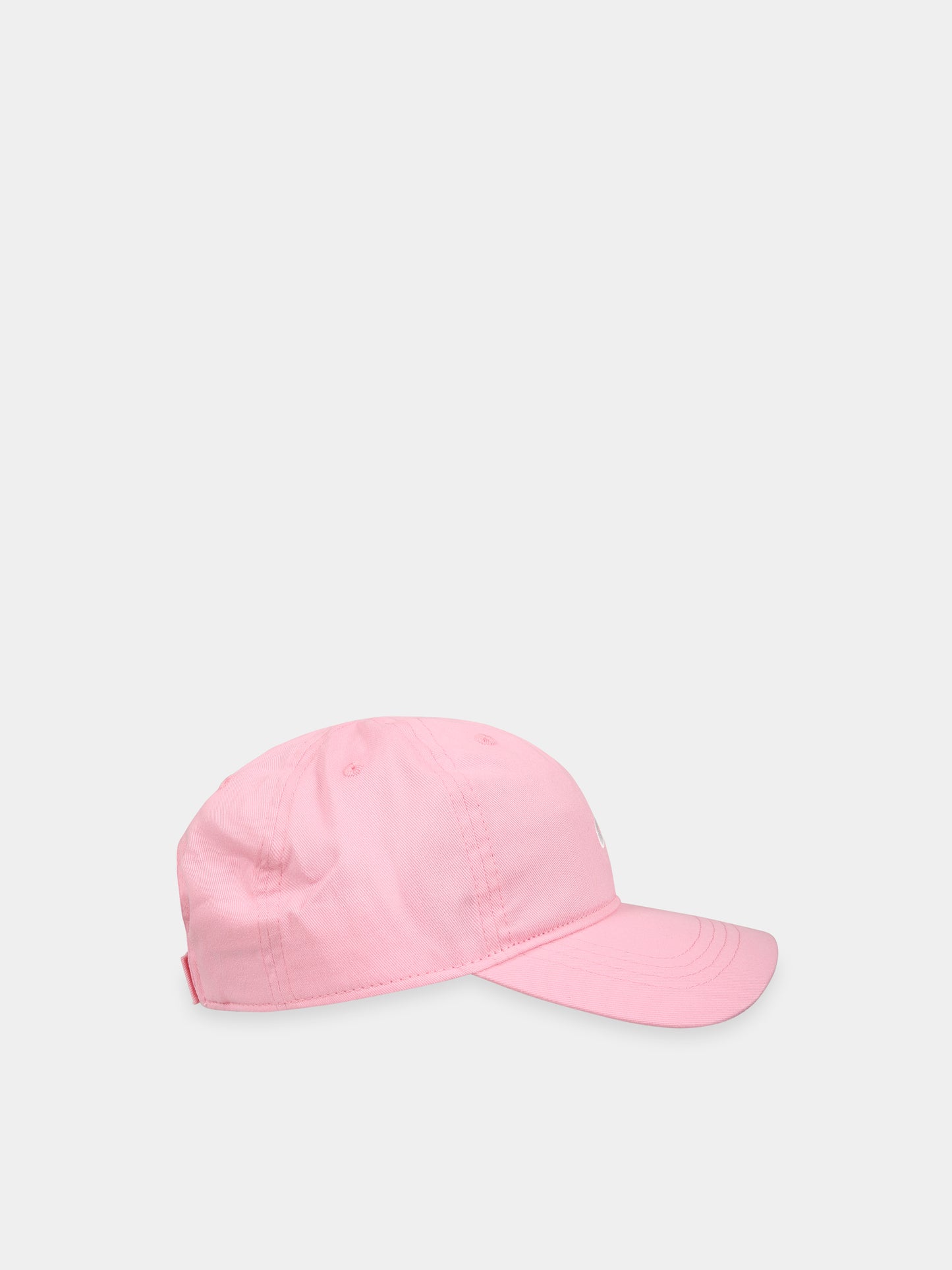 Cappello rosa per bambina con iconico swoosh,Nike,8A2902 A8F