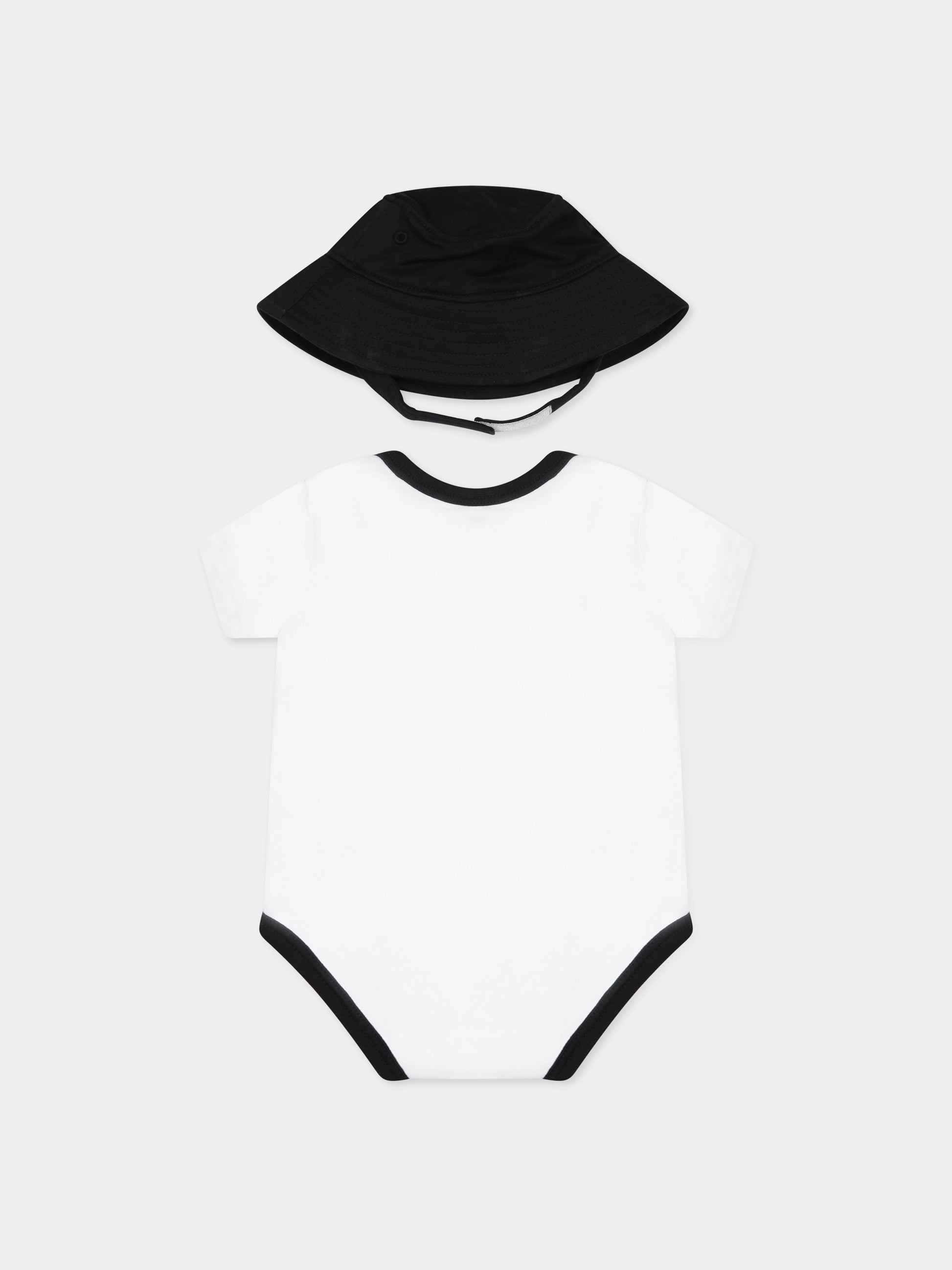 Set bianco per neonati con iconico swoosh,Nike,NN0815 001