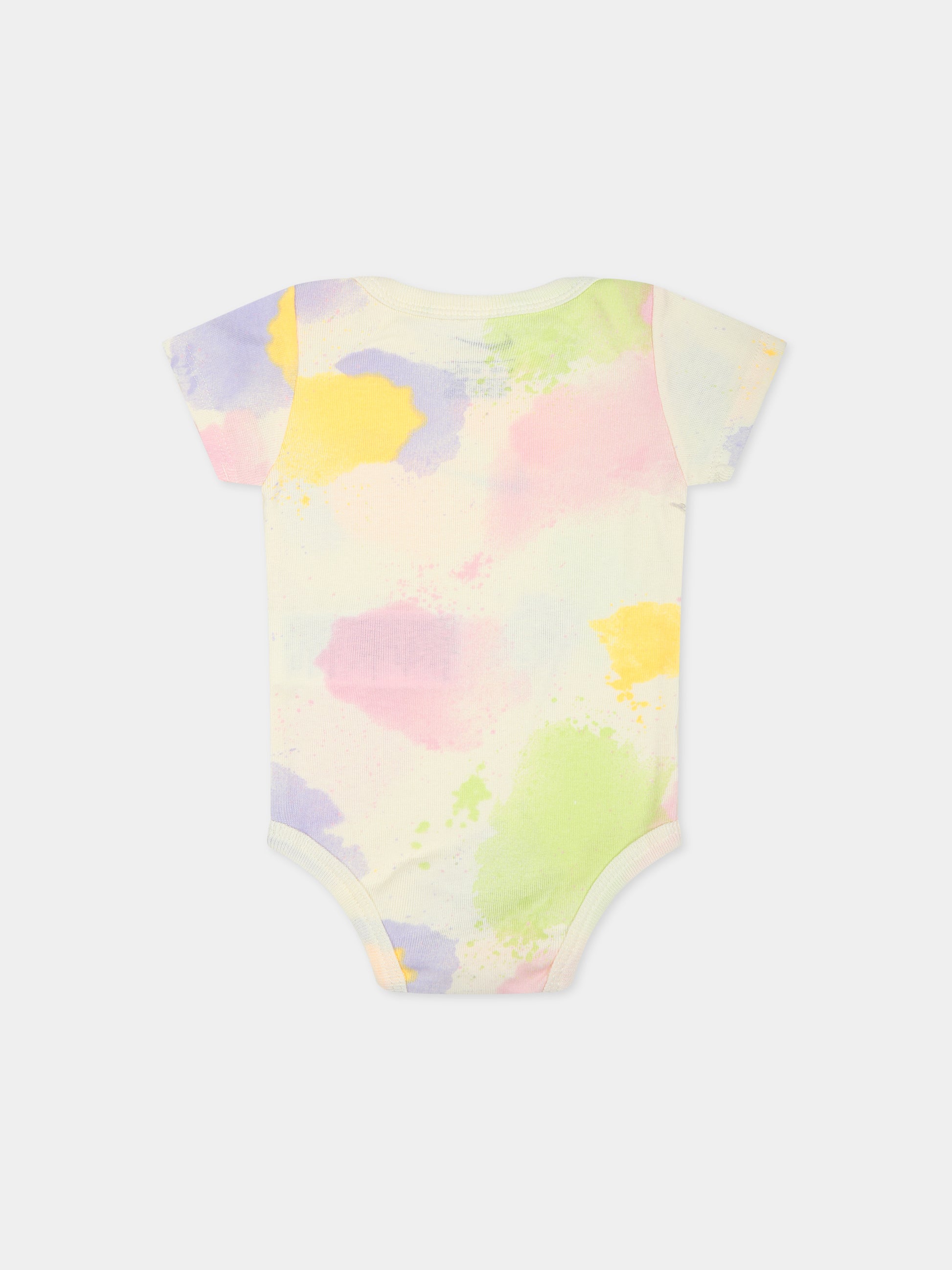 Set multicolor per neonata con iconico swoosh,Nike,NN0935 W3Z
