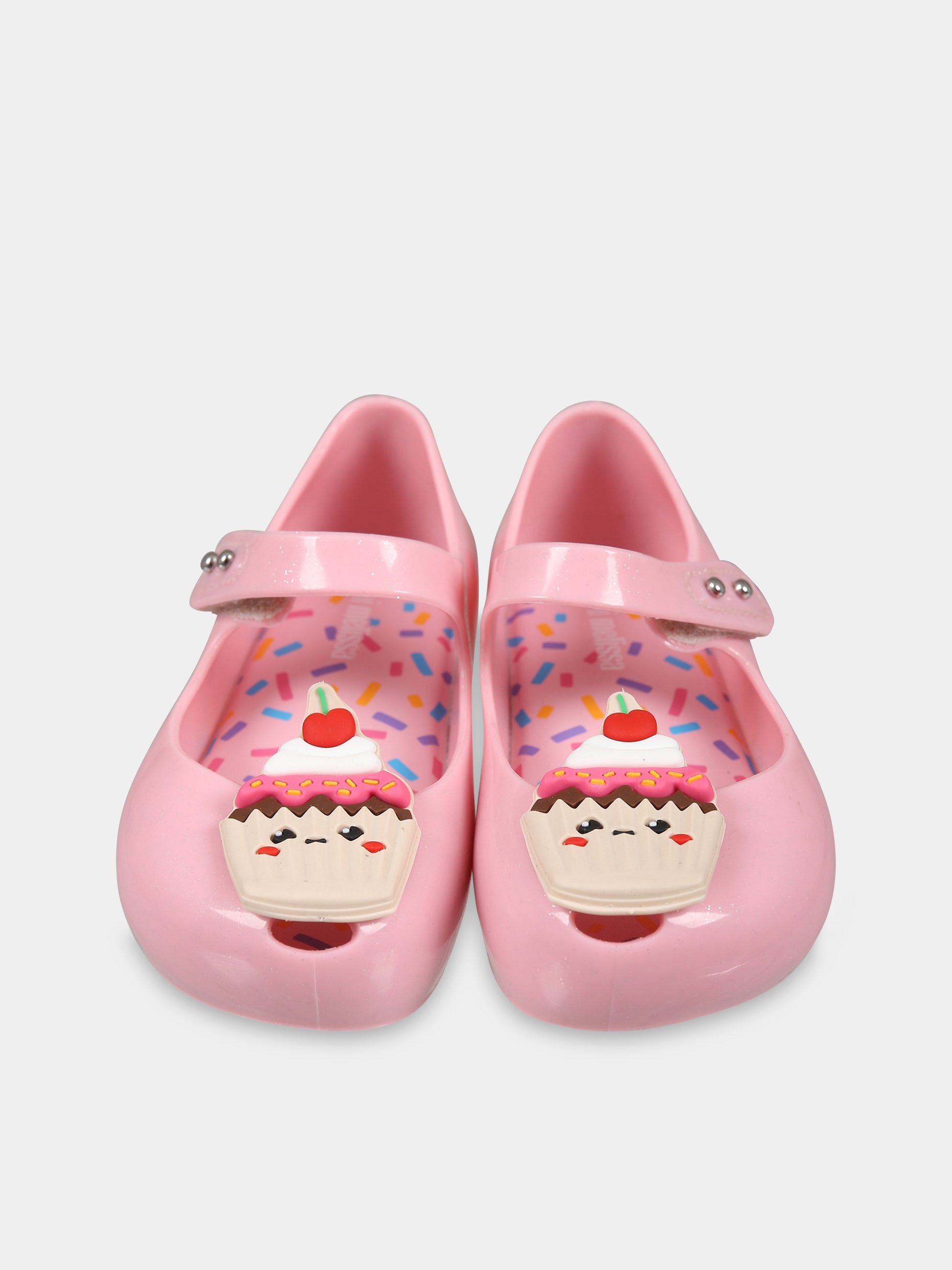 Ballerine rosa per bambina con cupcake,Mini Melissa,33739 AI280 06411