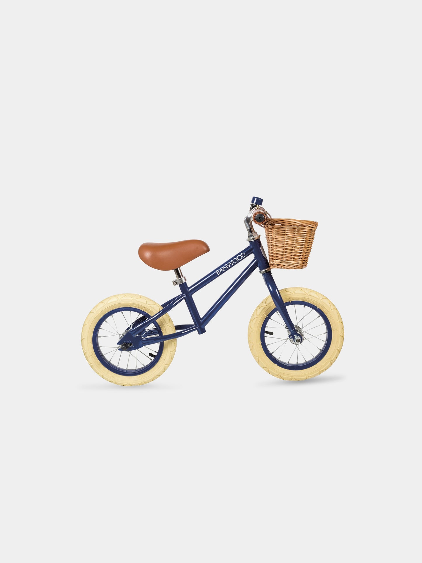 Bicicletta blu per bambini,Banwood,BW F1 NAVYBLUE