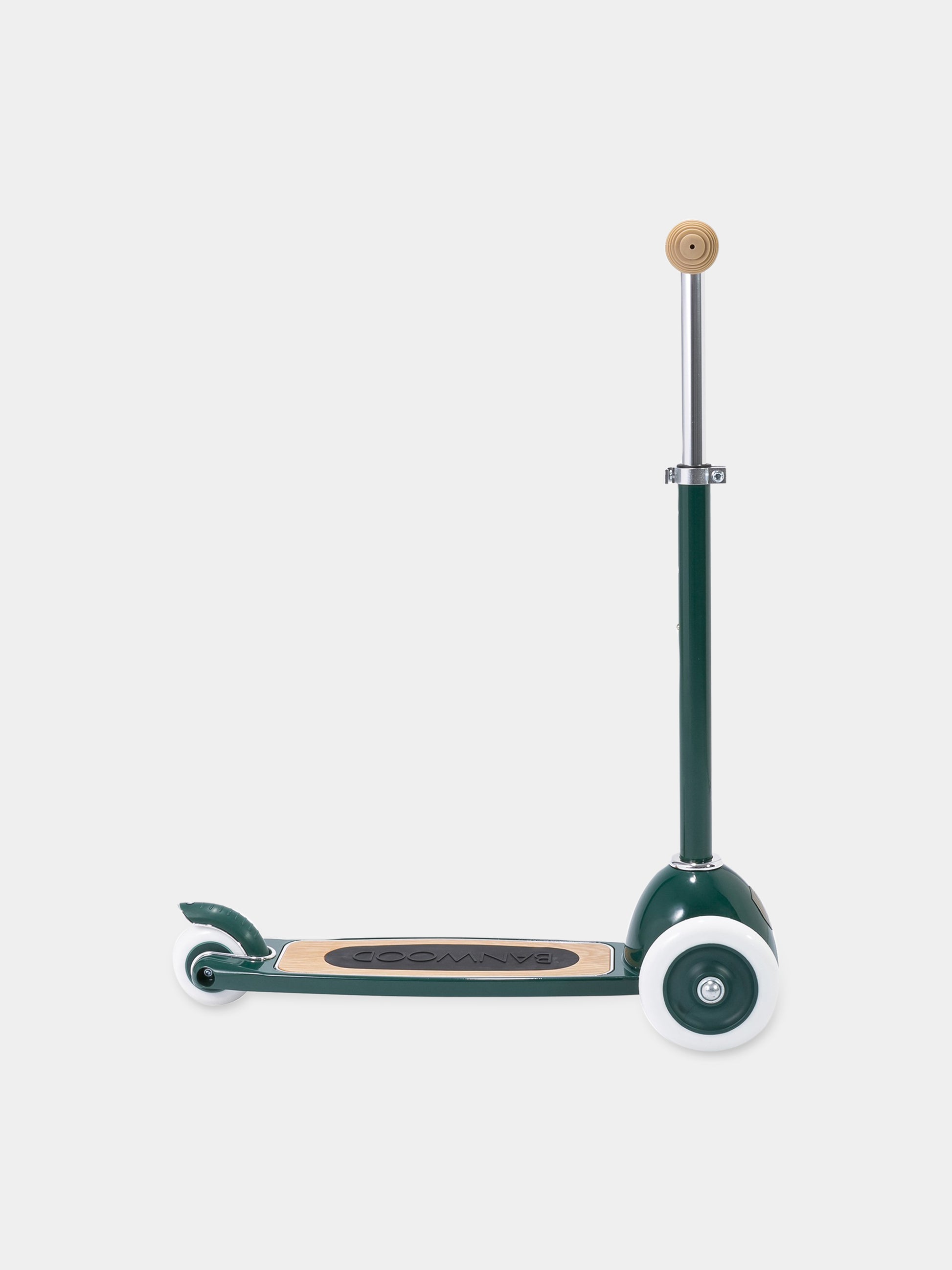 Monopattino verde per bambini con logo,Banwood,BW SCOOTER GREEN