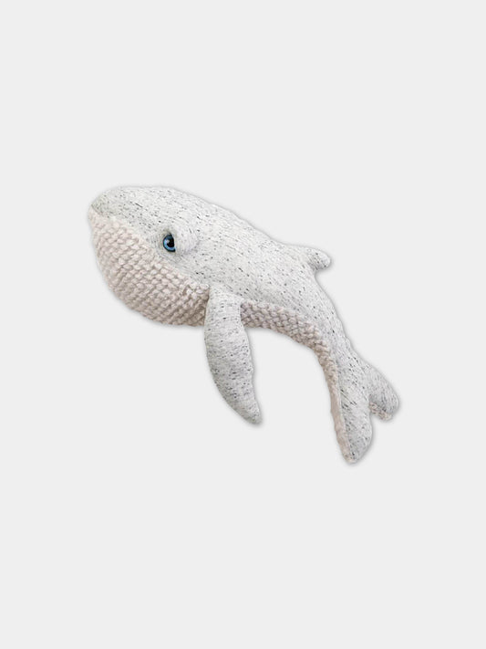 Peluche Whale per neonati,Bigstuffed,W 01 SMALL ORIGINAL WHALE