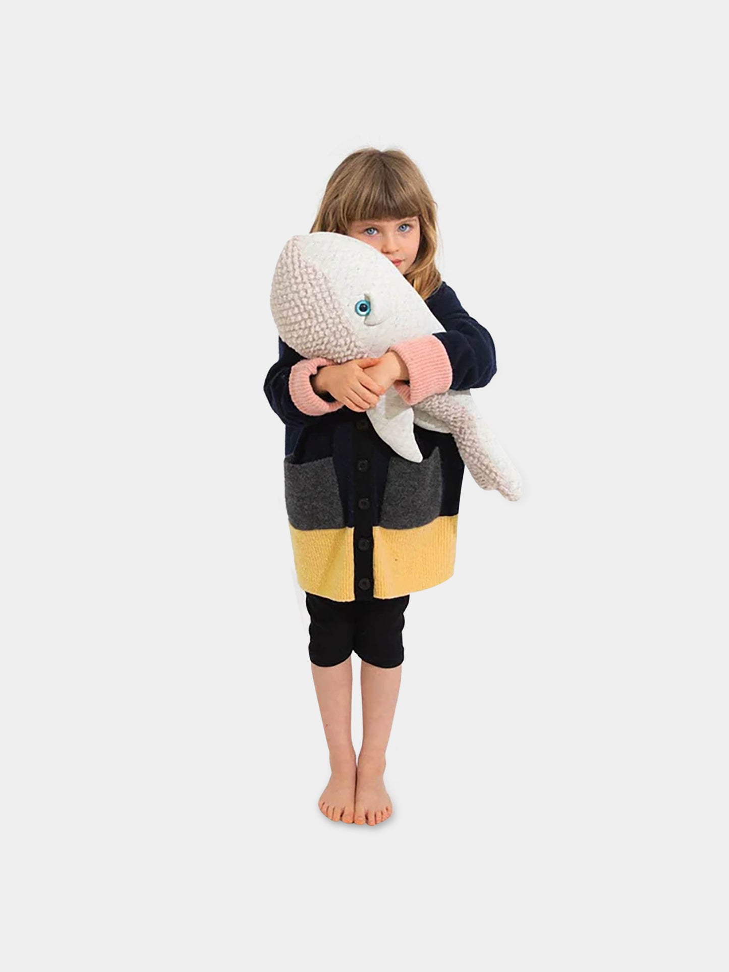 Peluche Whale per neonati,Bigstuffed,W 01 SMALL ORIGINAL WHALE