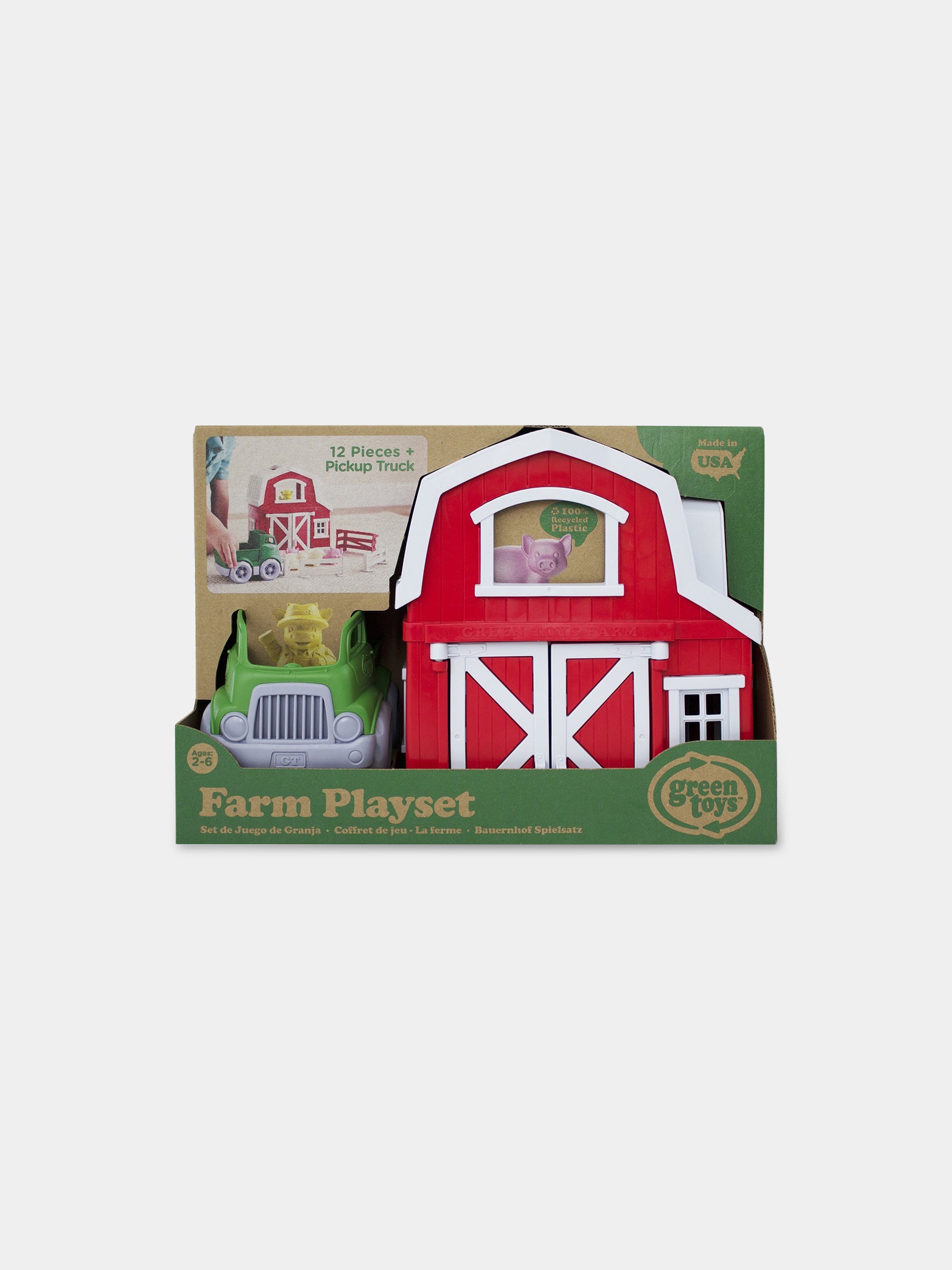 Set multicolor per bambini,Green Toys,GTPFRM1158