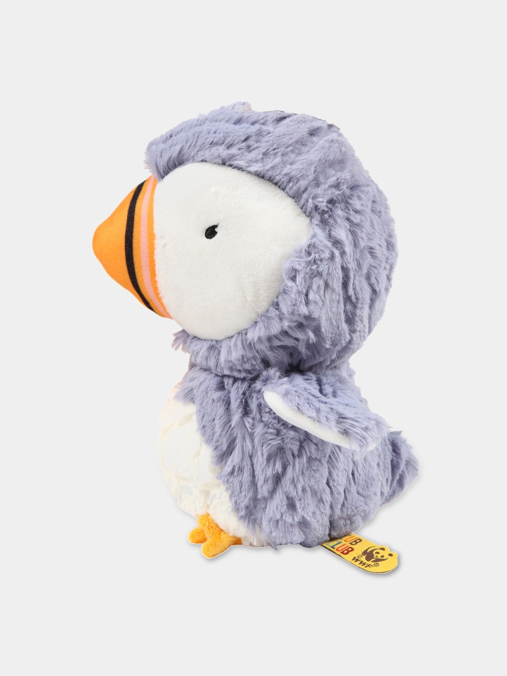 Peluche multicolor per bambini,Bon Ton Toys,16170002 PUFFIN