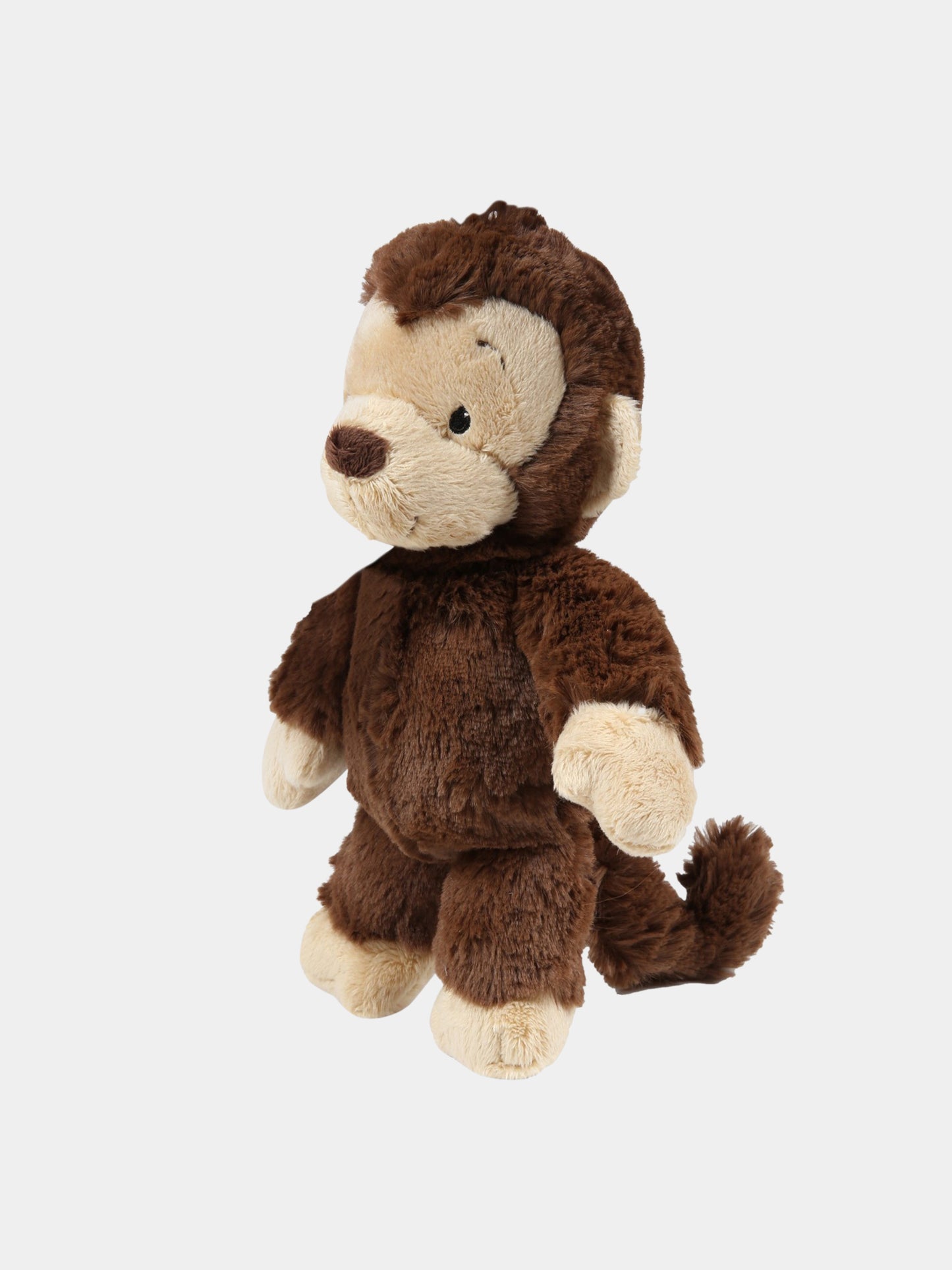 Peluche multicolor per neonati,Bon Ton Toys,16191008 MONKEY