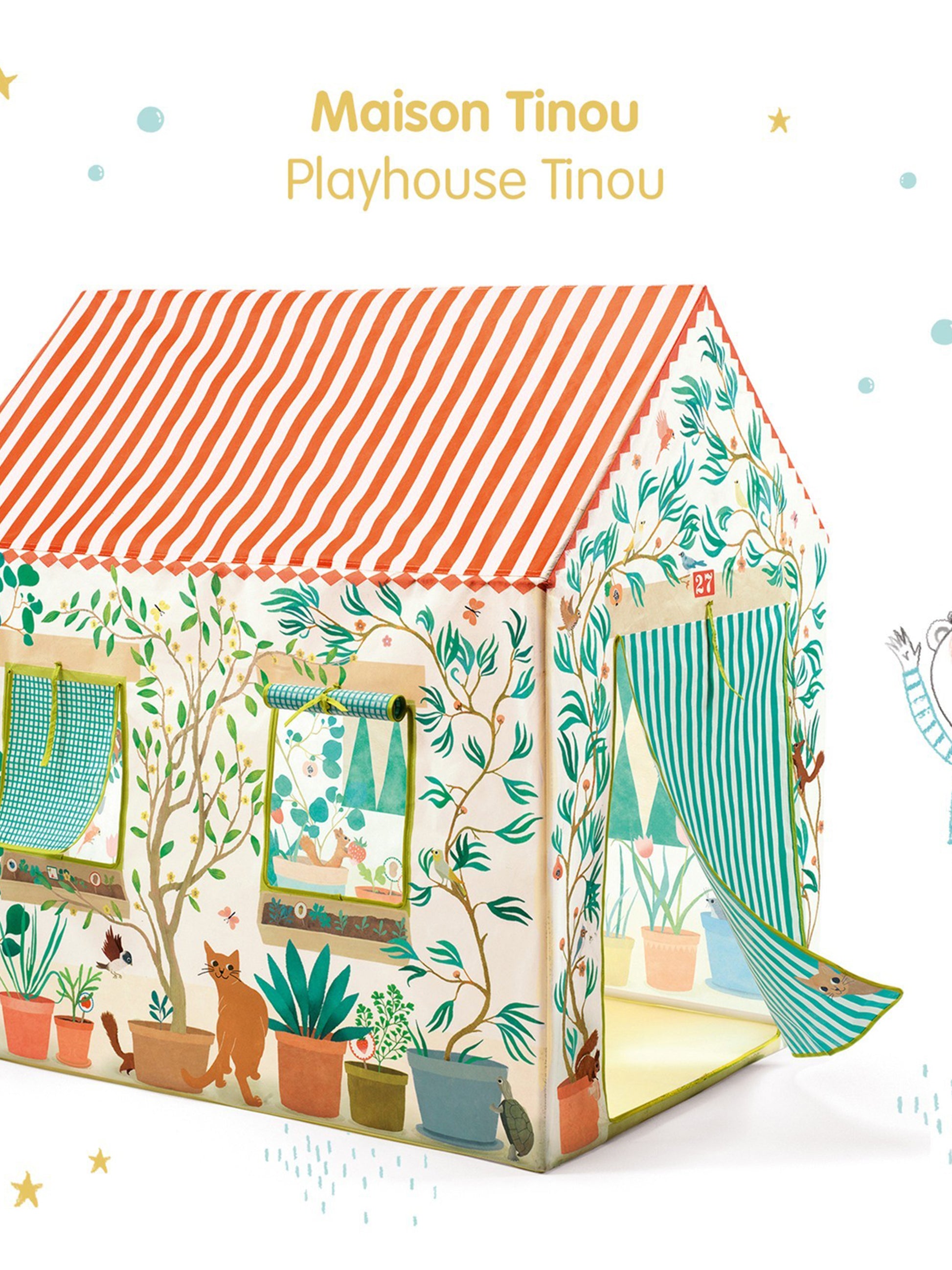 Tenda multicolor per bambini,Djeco,DD04492