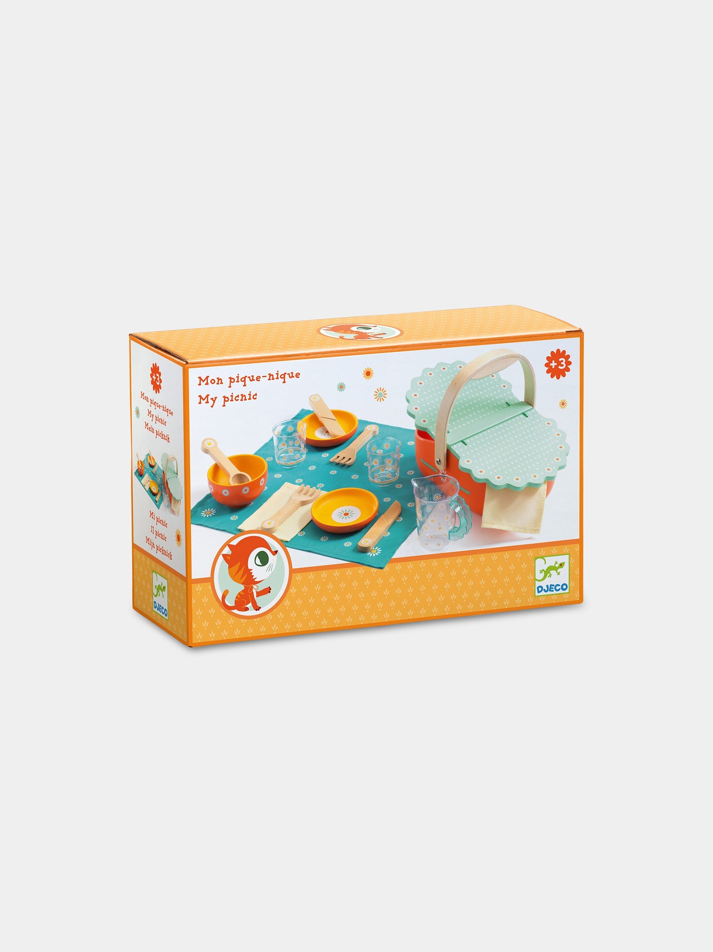 Set multicolor per bambini,Djeco,DJ06527