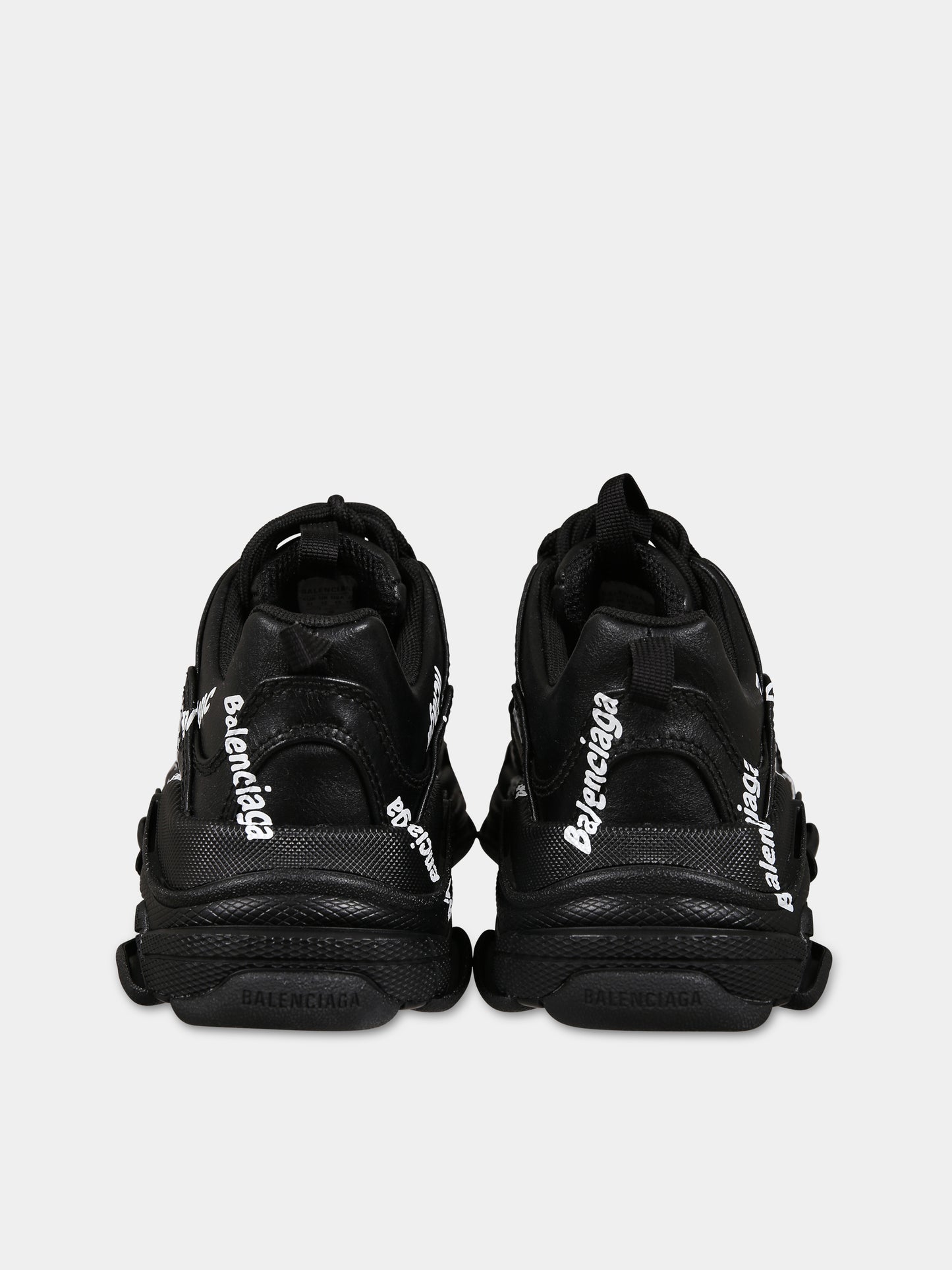 Sneakers nere Triple S per bambini con logo,Balenciaga,654251 W2FAB 1090