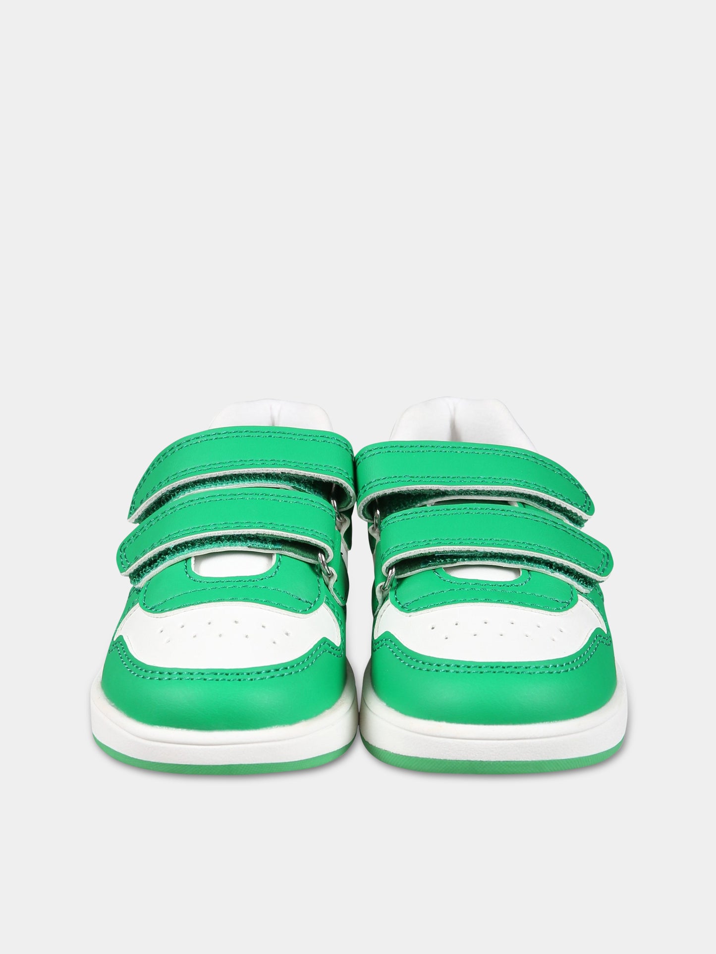 Sneakers multicolor per bambini con logo,Calvin Klein Kids,V1X9 80545 1355X042