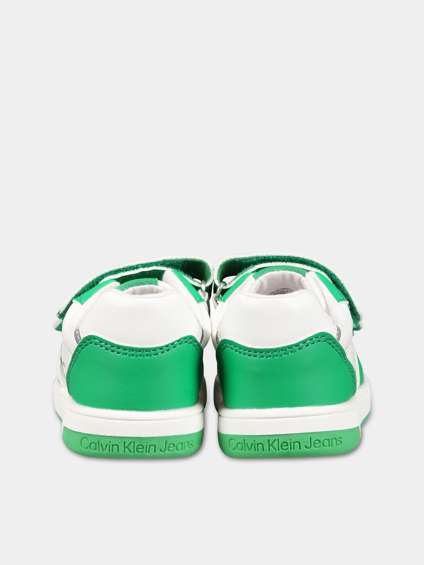 Sneakers multicolor per bambini con logo,Calvin Klein Kids,V1X9 80545 1355X042