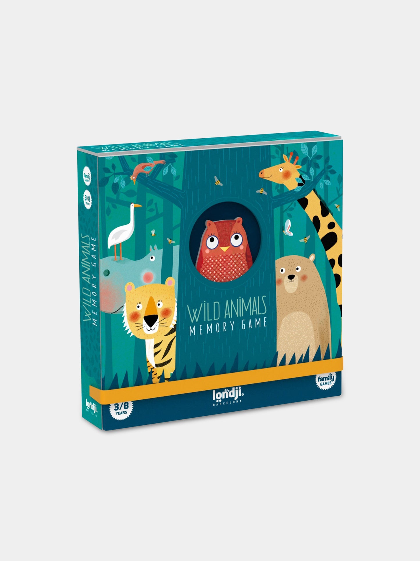 Gioco società per bambini con carte illustrate,Londji,DI016U