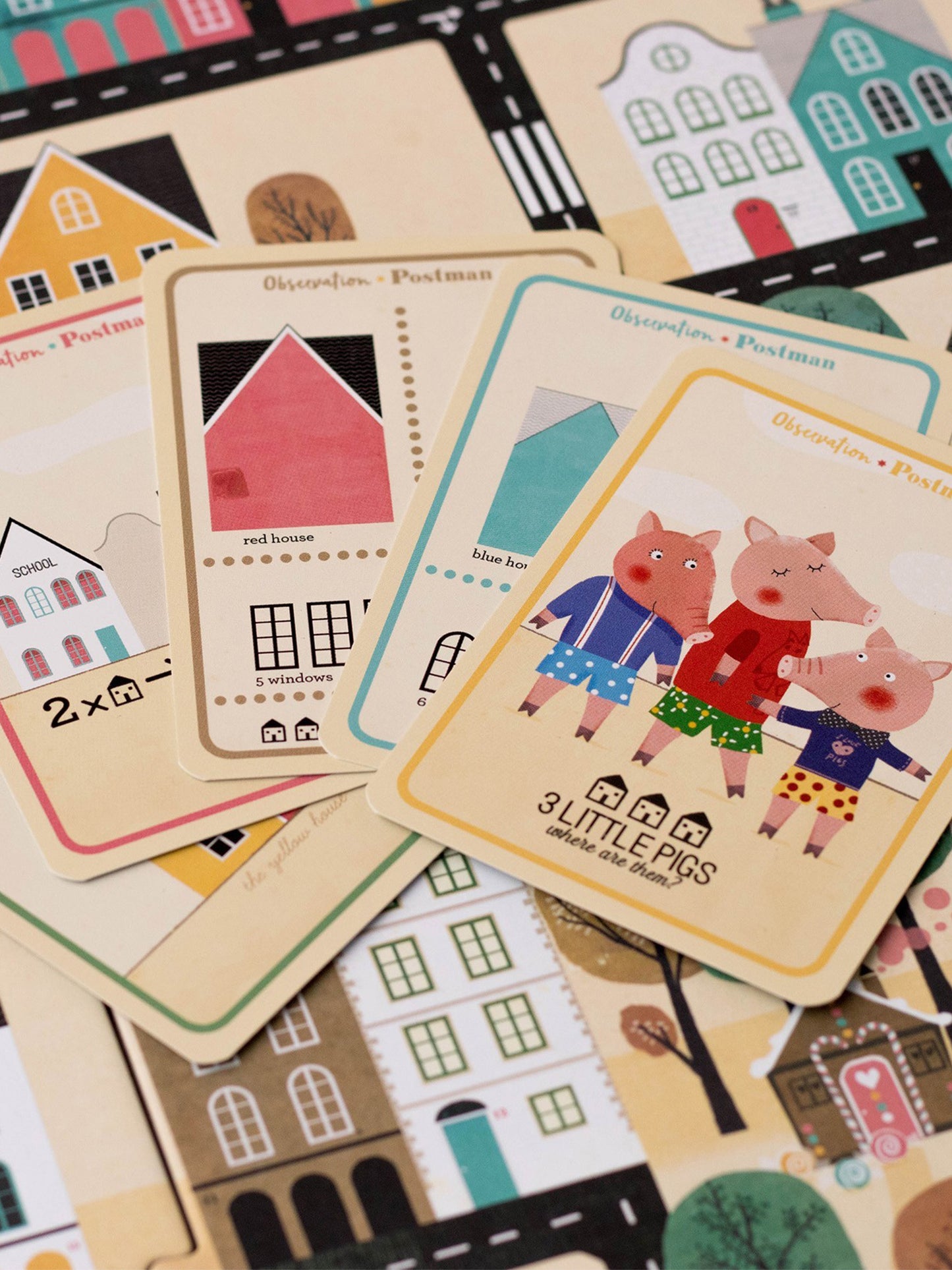 Gioco società per bambini con postino,Londji,FG012U