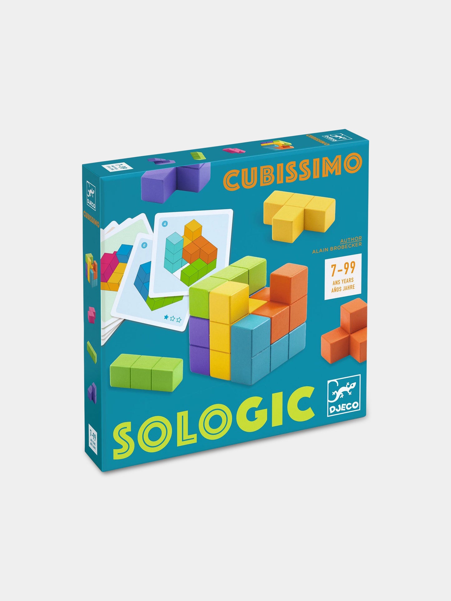 Gioco rompicapo per bambini con Cubi,Djeco,DJ08477