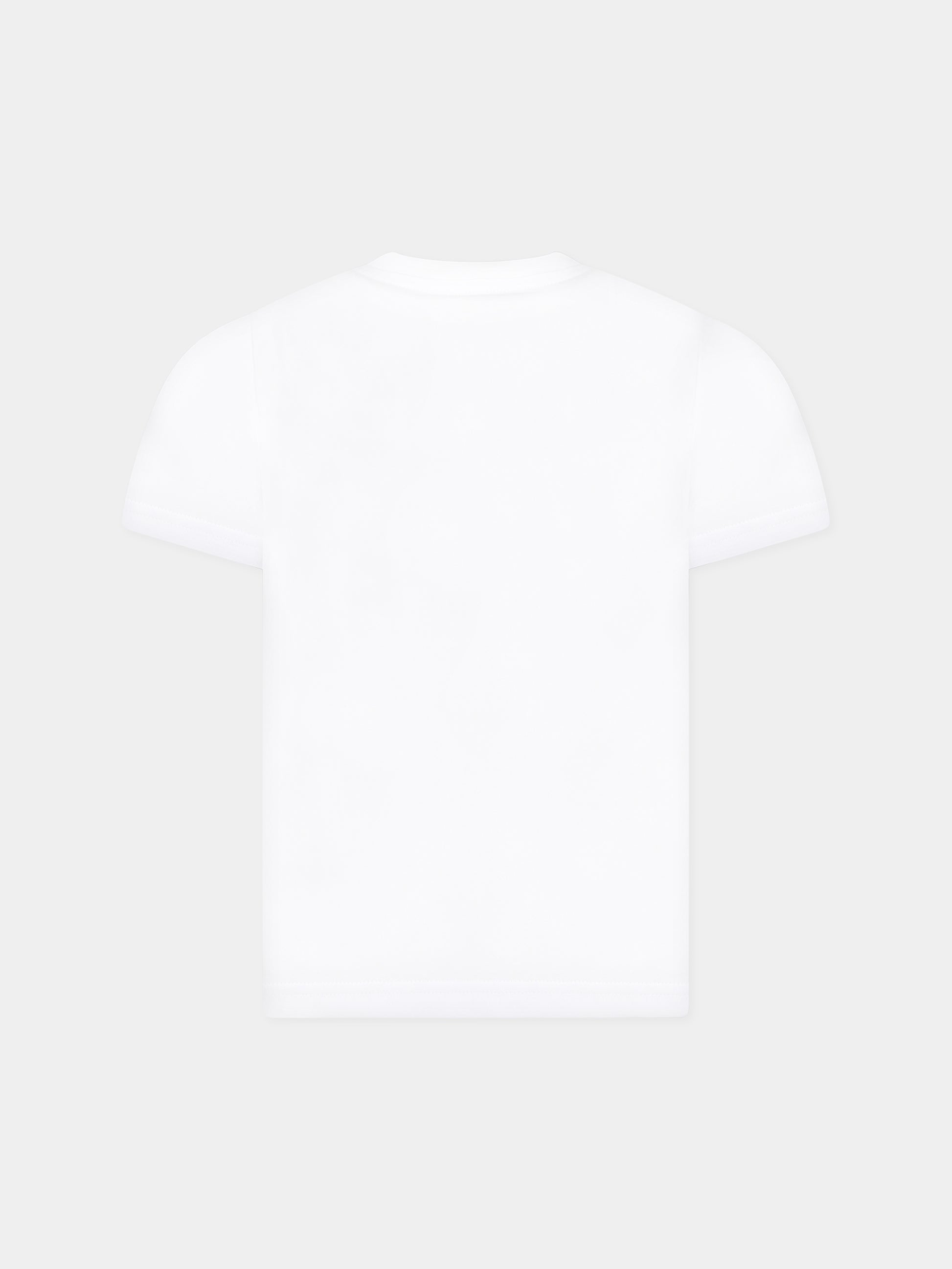 T-shirt bianca per bambino con logo,Dsquared2,DQ1735 D00MV D2T946U DQ100