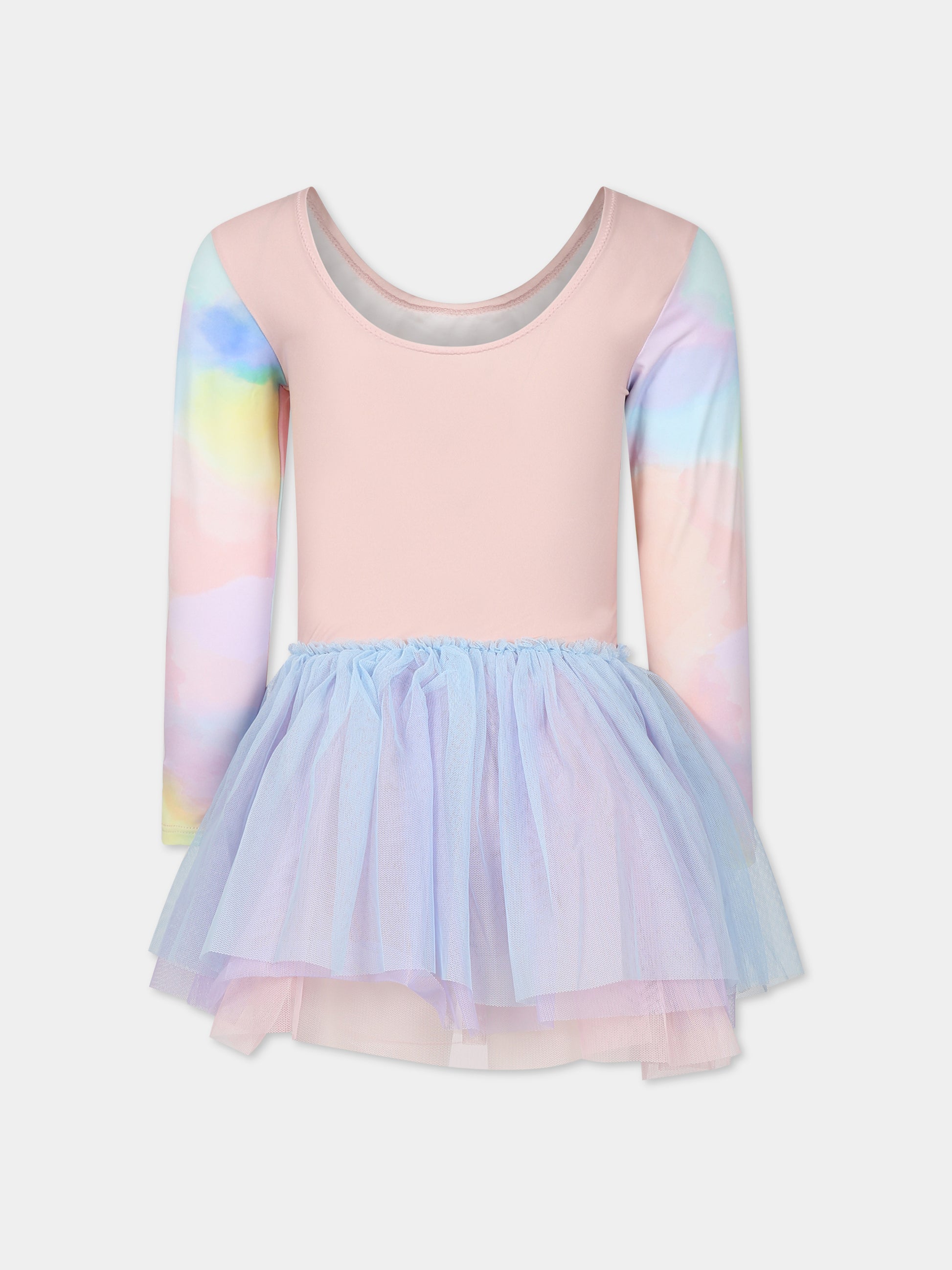 Body multicolor per neonata con unicorni,Stella Mccartney Kids,TT1A00 Z0157 505