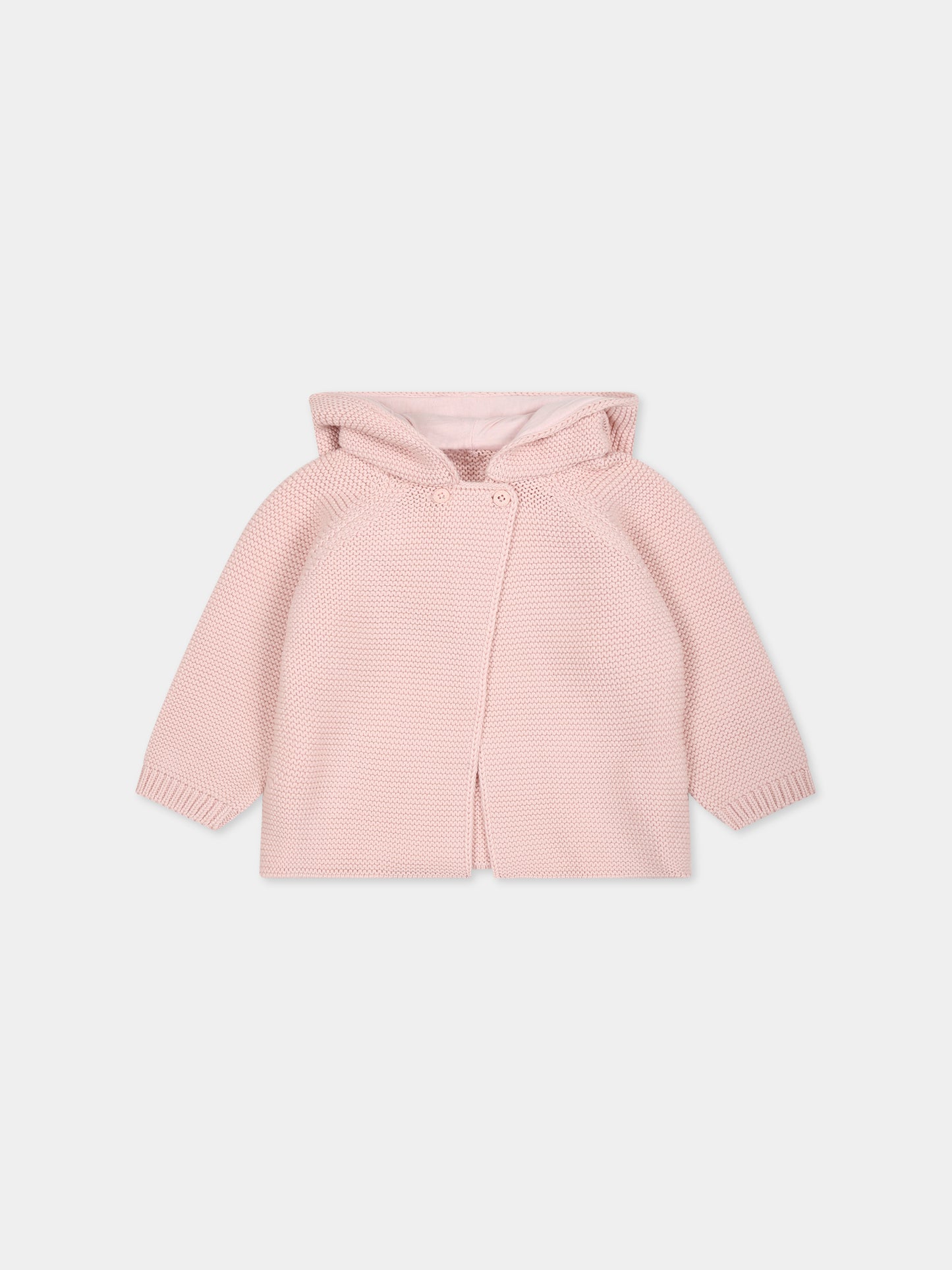 Cardigan rosa per neonata,Stella Mccartney Kids,TT9070 Z1528 505