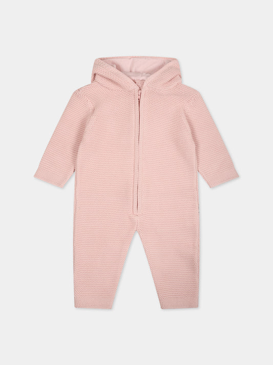 Tutina rosa per neonata,Stella Mccartney Kids,TTA040 Z1528 505