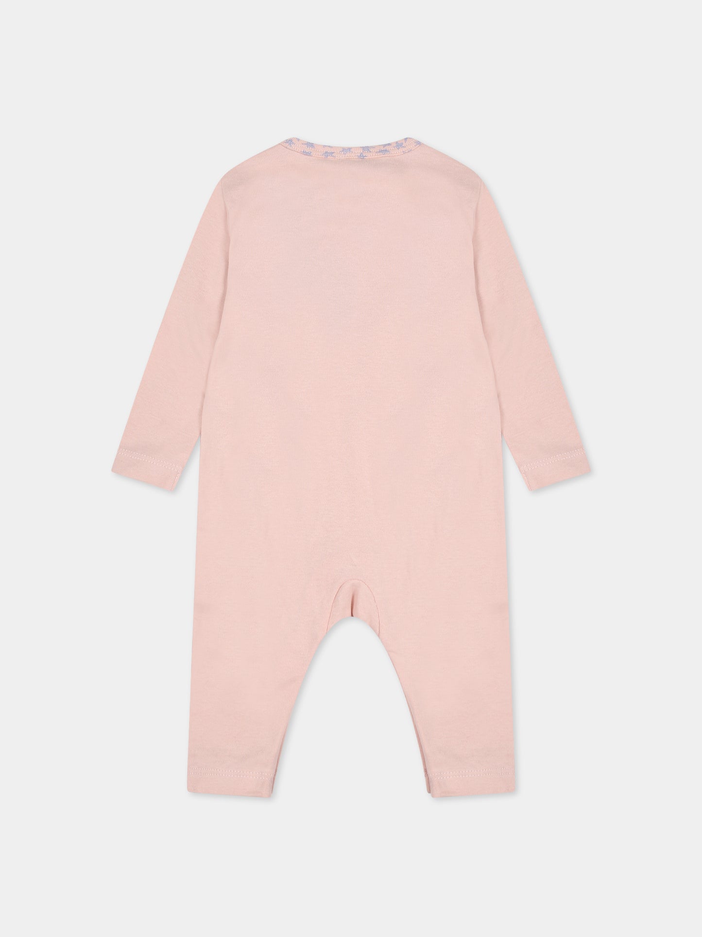 Set rosa per neonata con unicorni,Stella Mccartney Kids,TTB009 Z1467 505MC