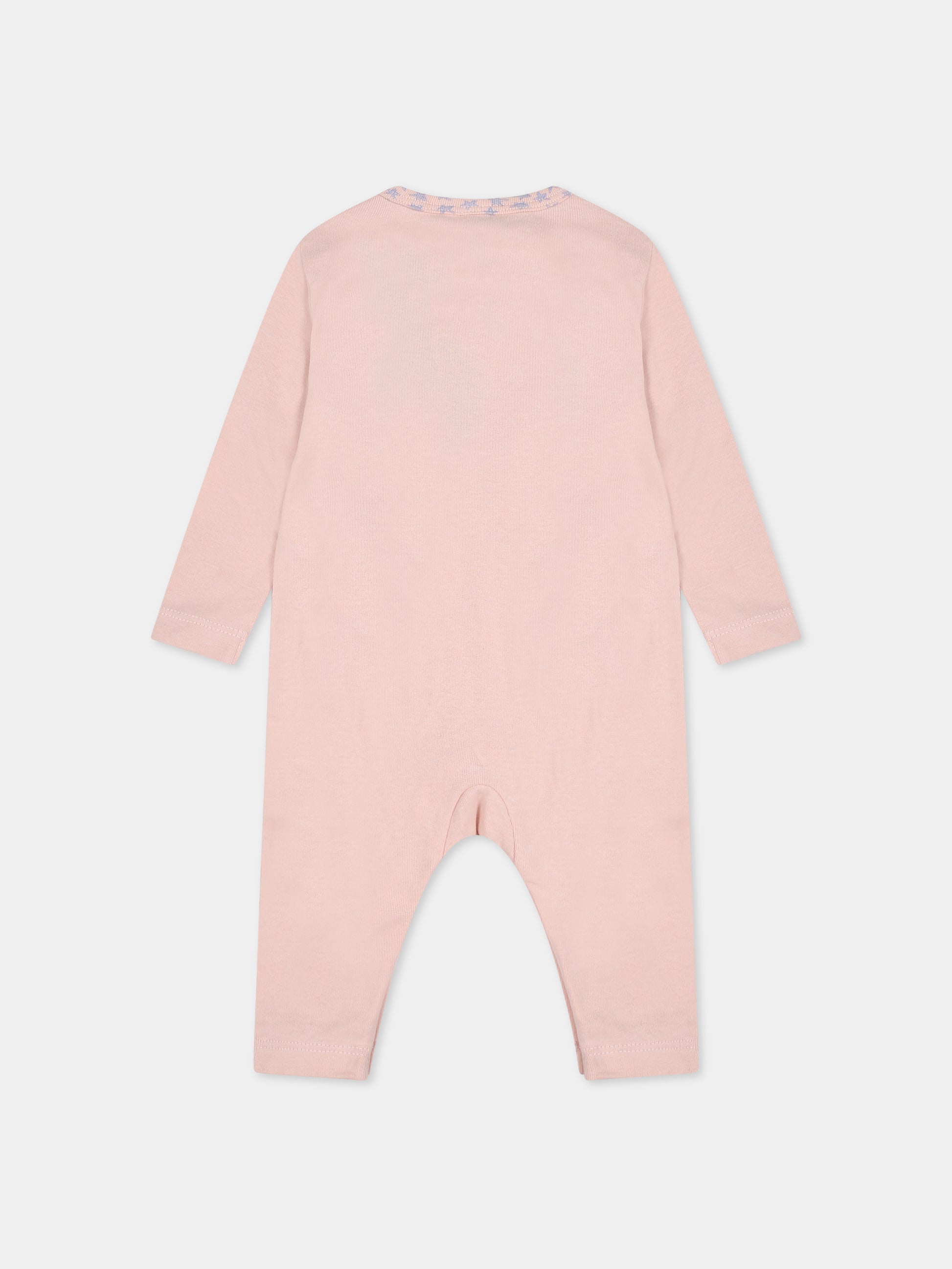 Set rosa per neonata con unicorni,Stella Mccartney Kids,TTB009 Z1467 505MC