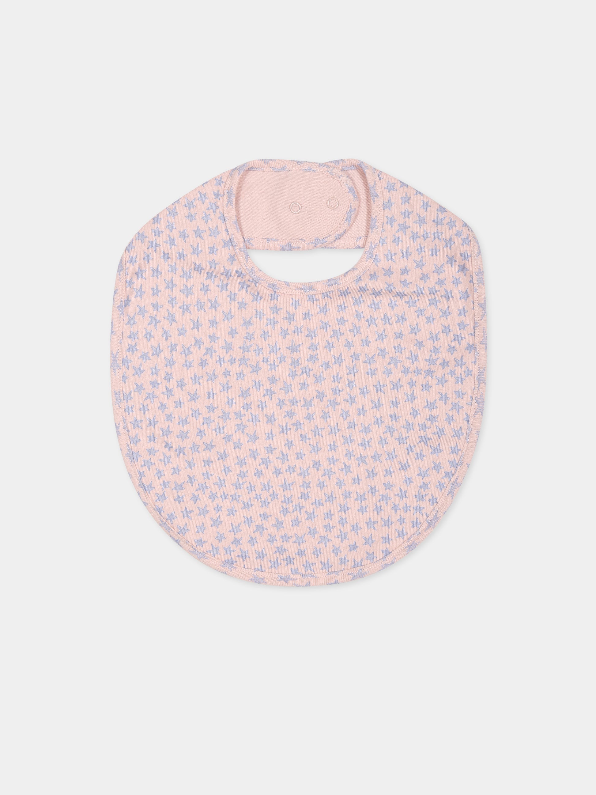 Set rosa per neonata con unicorni e stelle,Stella Mccartney Kids,TTB049 Z1467 505MC