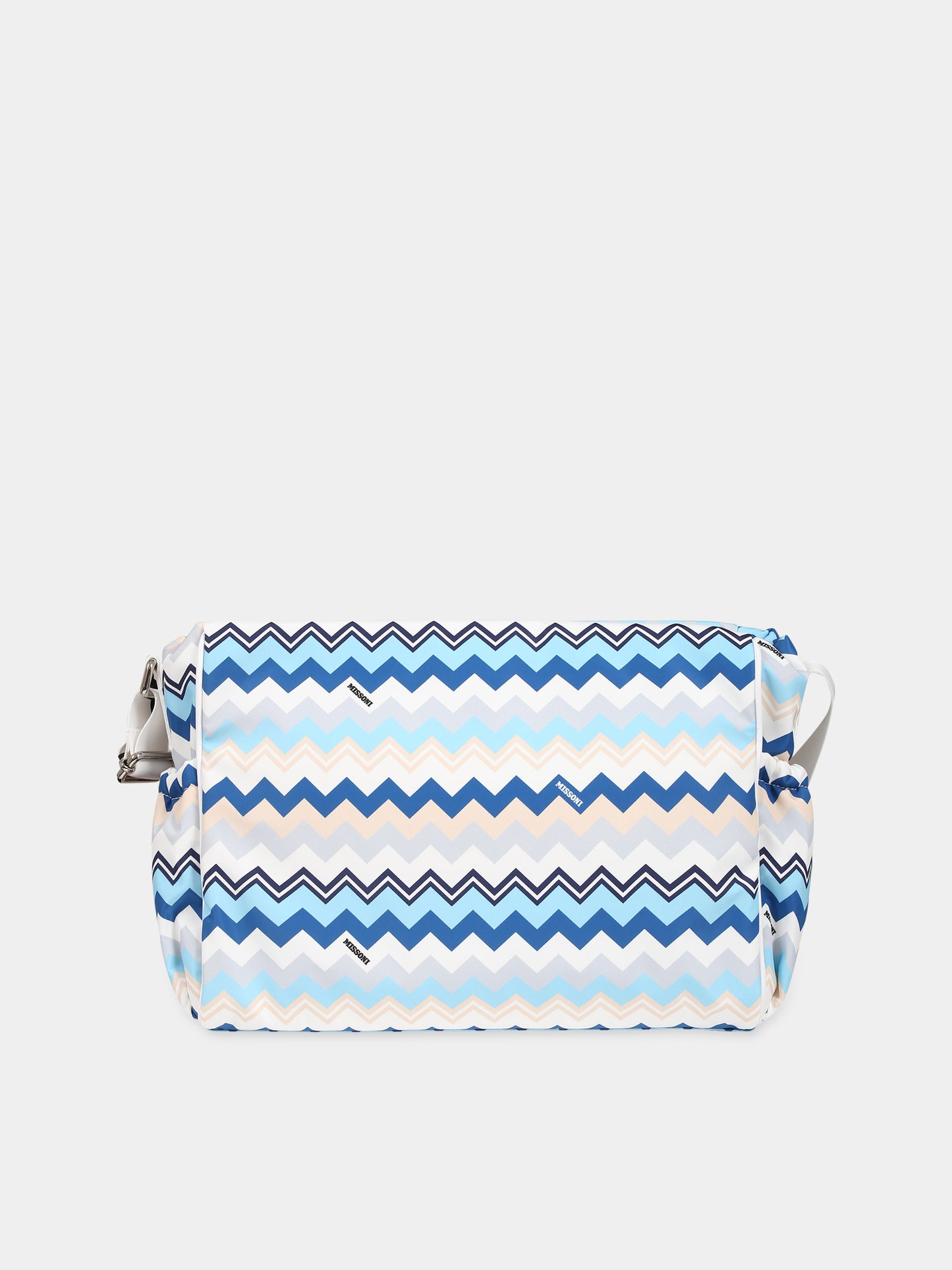 Borsa mamma multicolor per neonati con logo,Missoni,MT0548 N0192 607MC