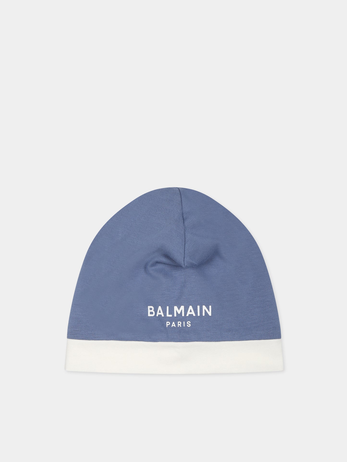 Set blu per neonato con logo,Balmain Kids,BTB540 Z0116 102BL