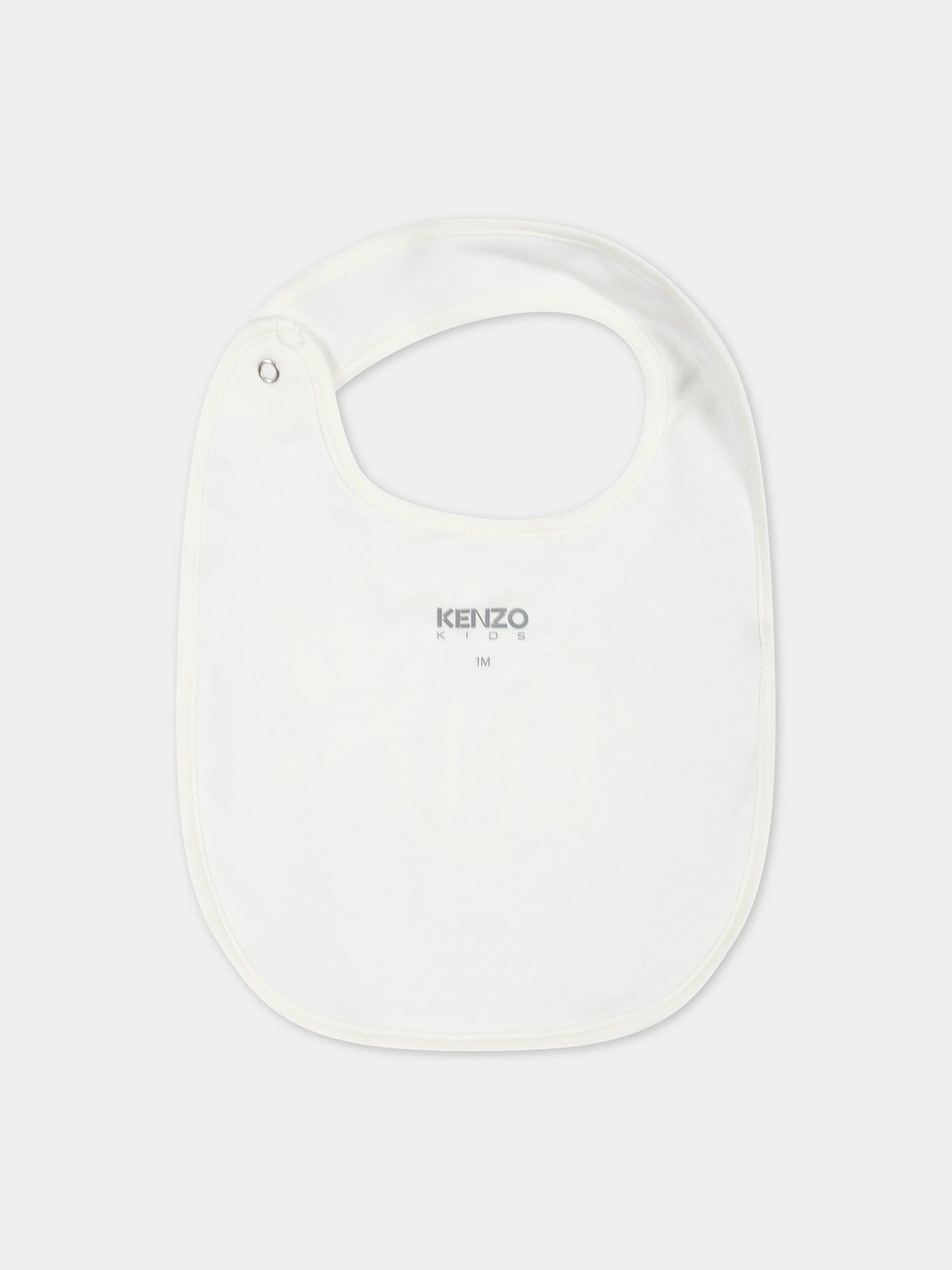 Set celeste per neonato con logo,Kenzo Kids,K98143 771