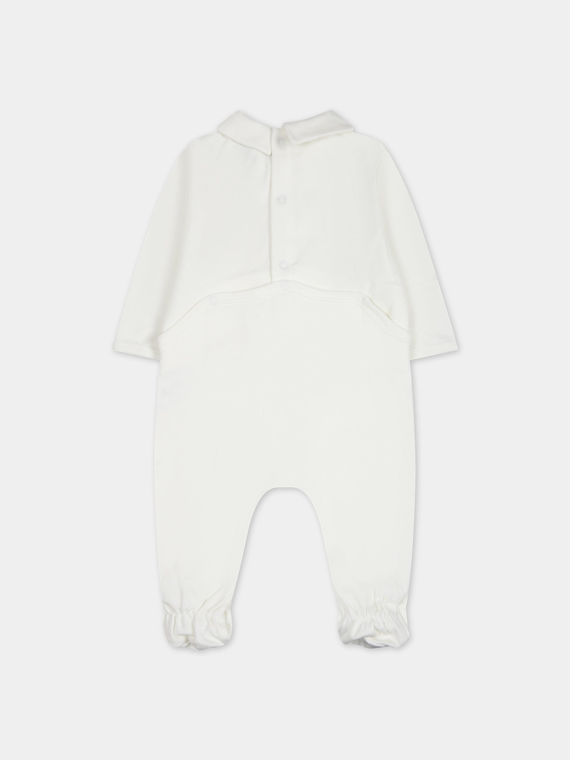 Set rosa per neonata con stampa e logo,Kenzo Kids,K98144 470