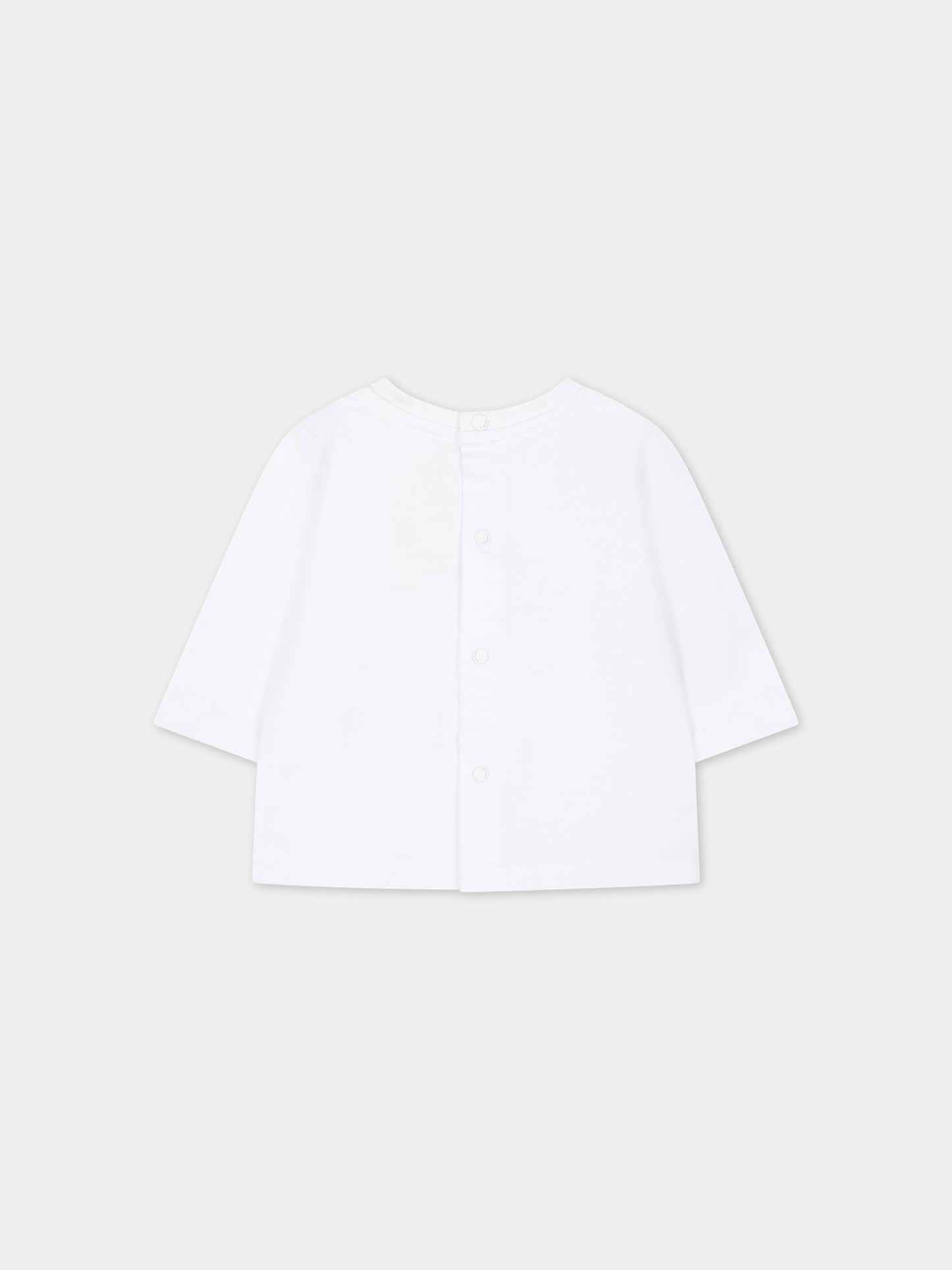 Completo celeste per neonato con logo,Givenchy Kids,H98178 771