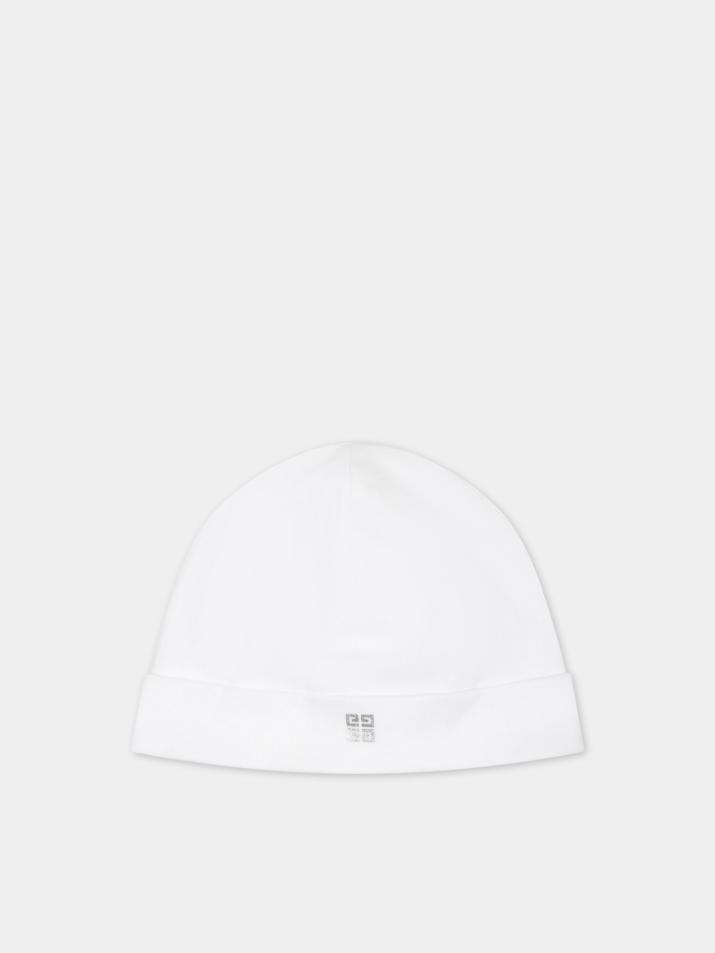 Set bianco per neonata con motivo 4G,Givenchy Kids,H98185 44Z