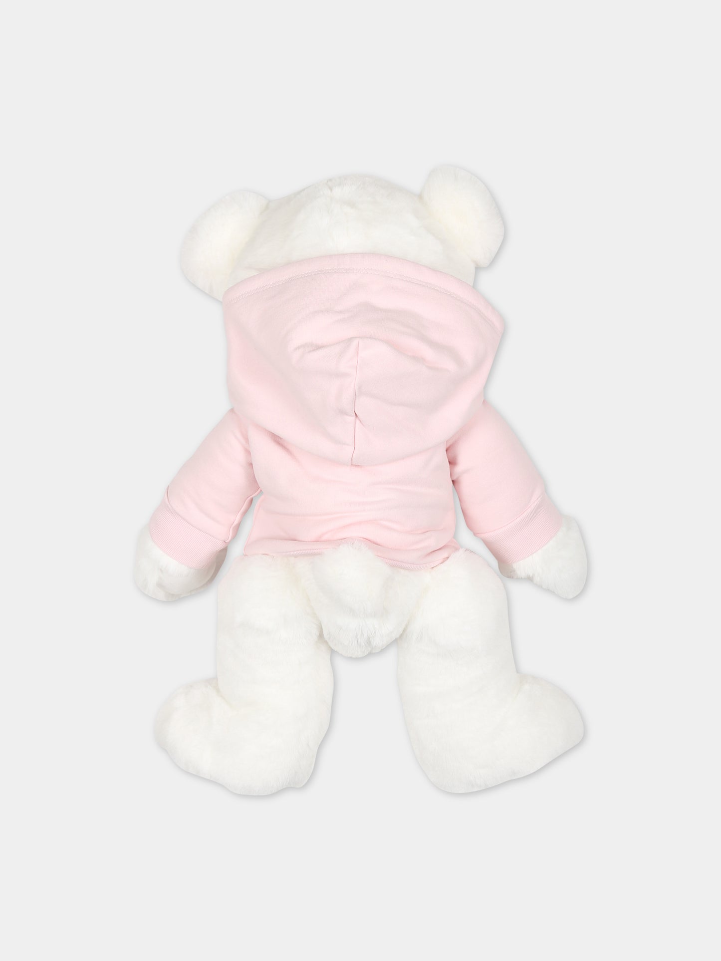 Peluche rosa per neonata con logo,Givenchy Kids,H9K076 44Z